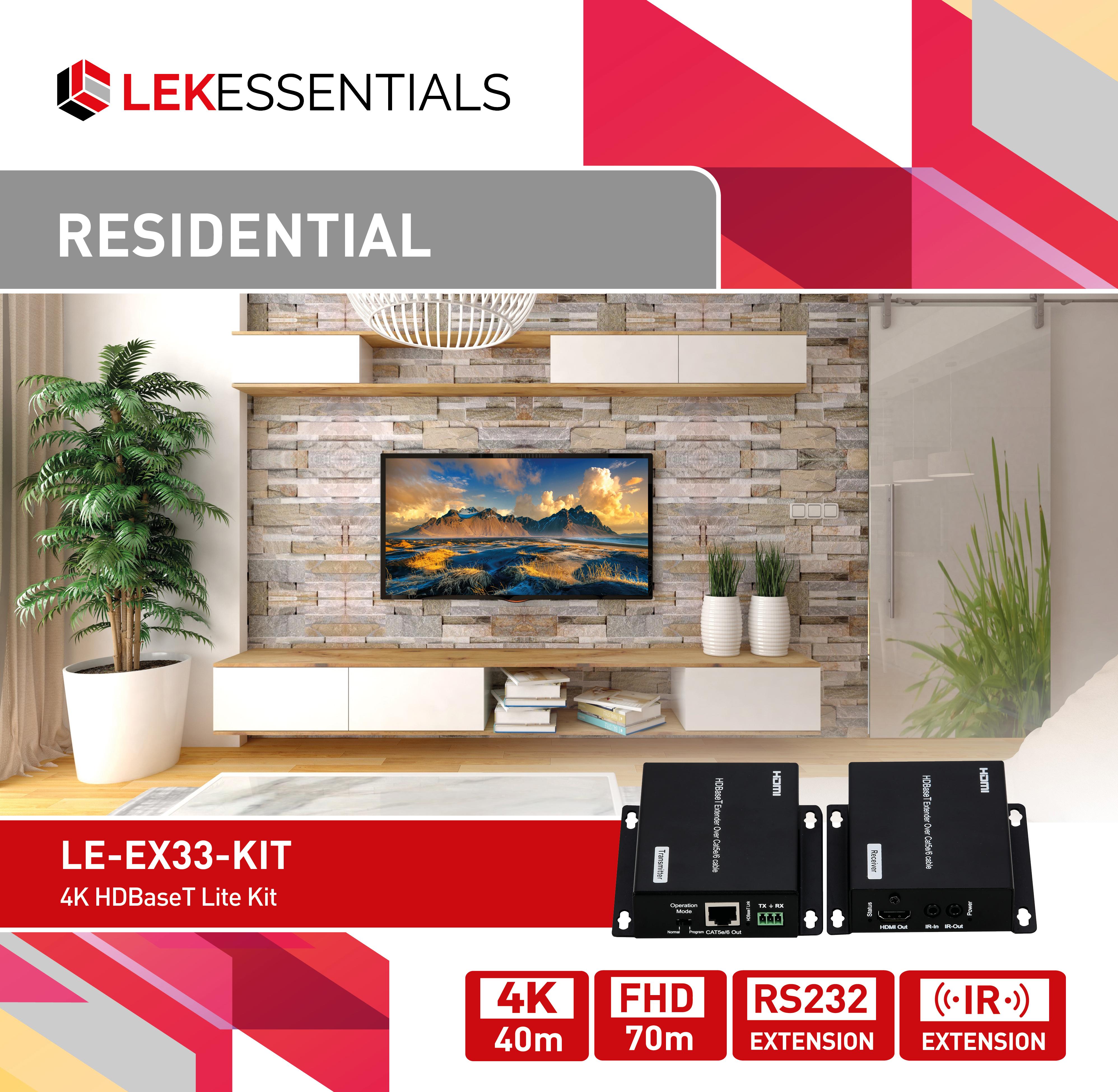 LE-EX33-KIT residential