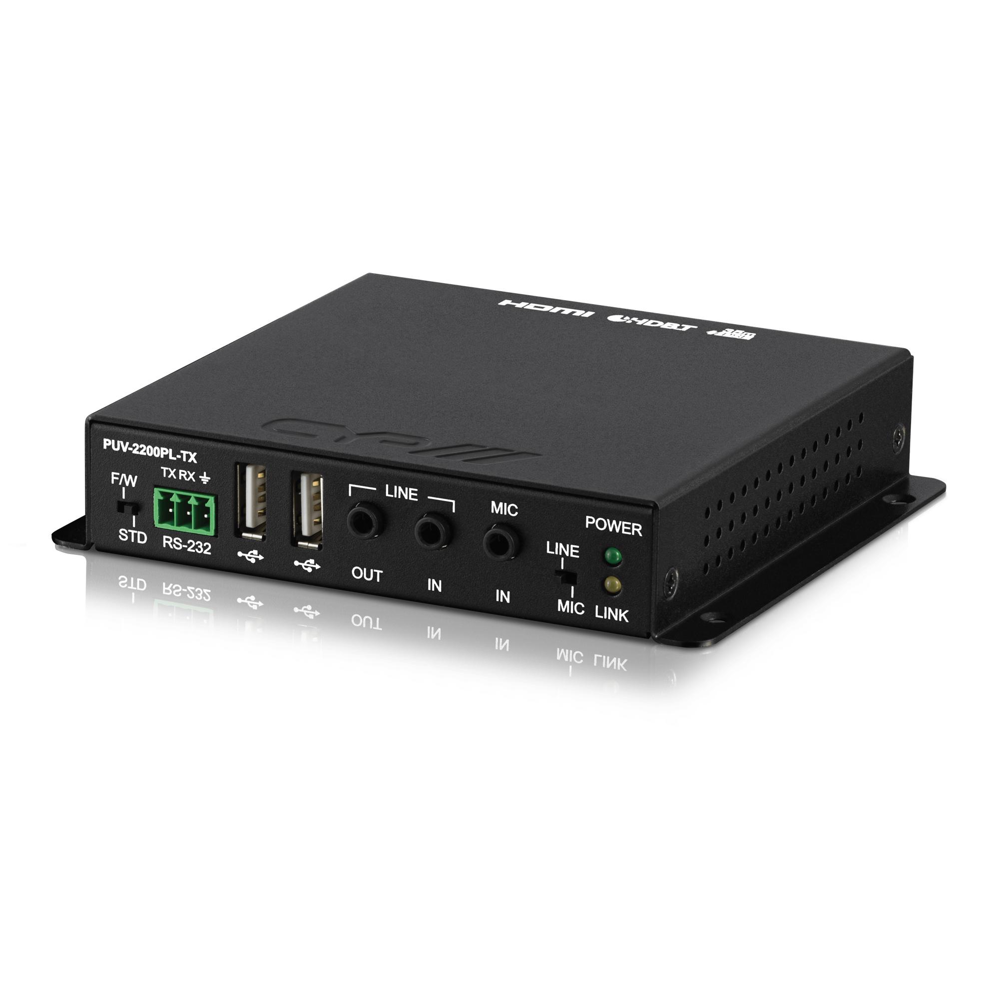 PUV-2200PL-TX UHD HDMI/USB to HDBaseT Transmitter (VS210TX)