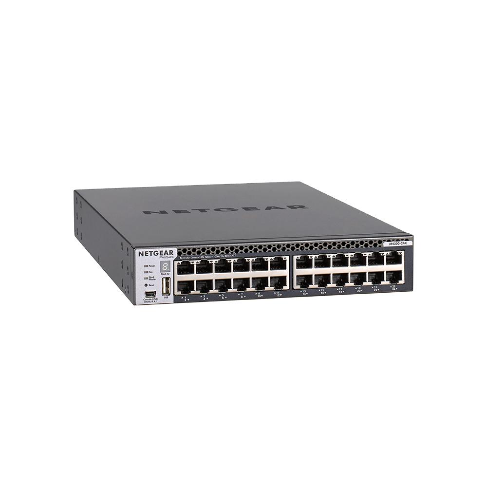 NG-M4300-24X Half-Width 24x10G Stackable Managed Switch with 24x10GBASE-T