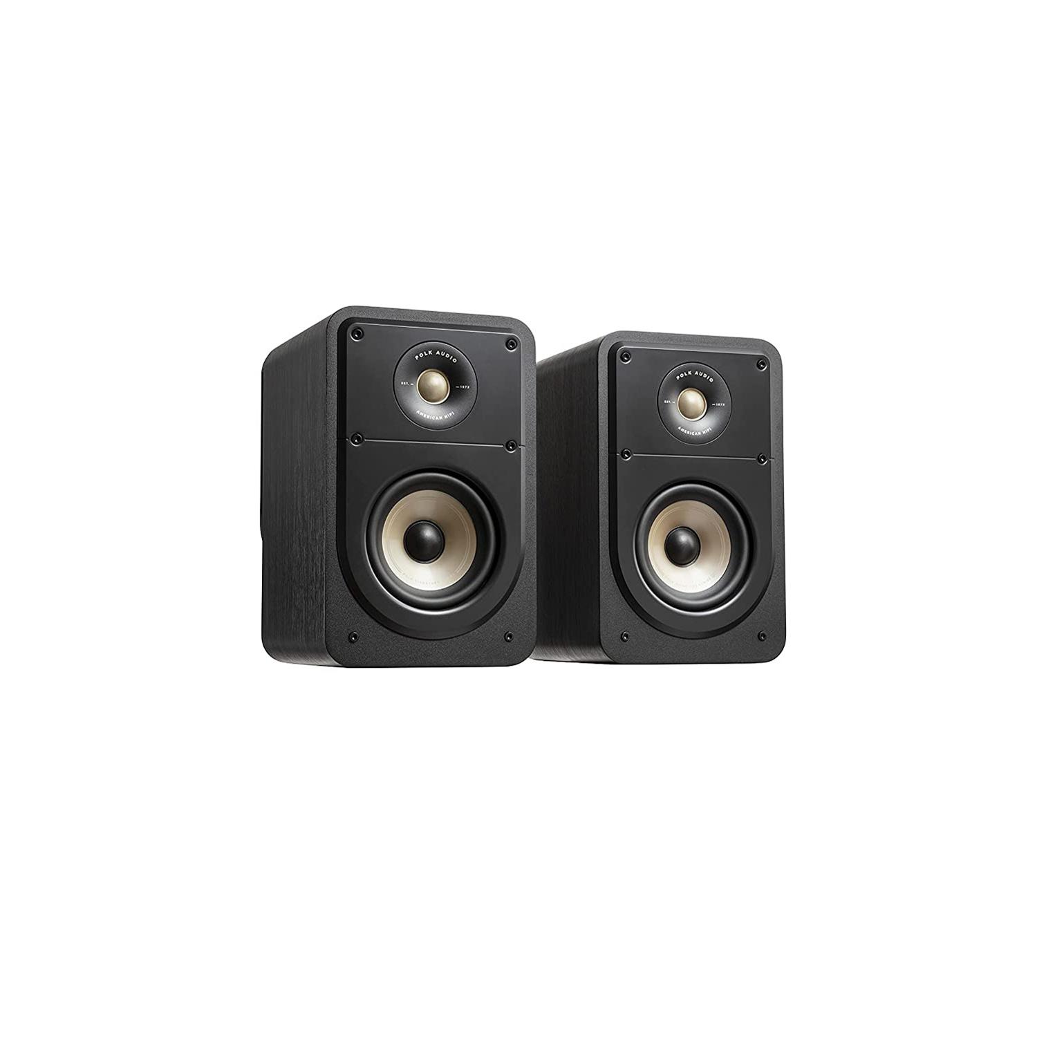PO-SIG-15EL Signature Elite ES15 High-Resolution Hi-Fi Home Loudspeaker (pair) Black or White