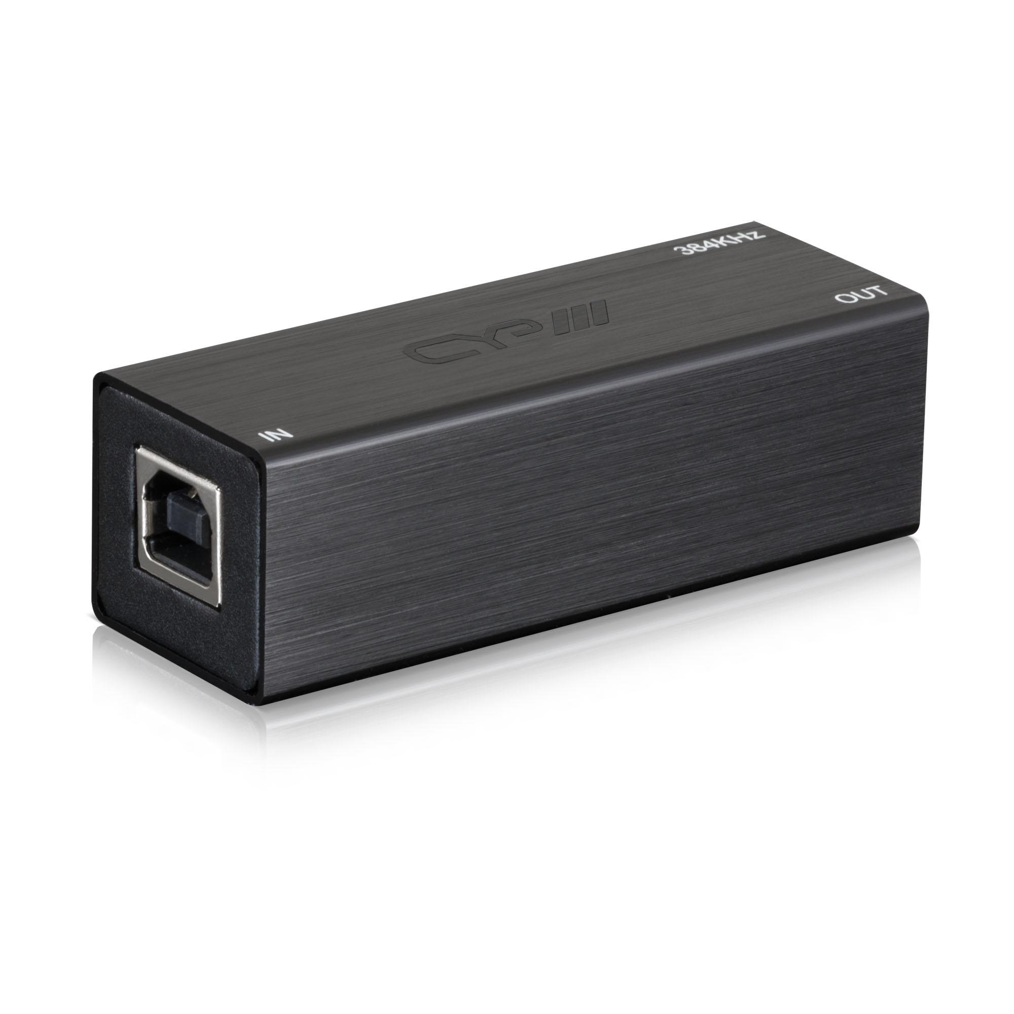 AU-D6-384 USB Digital Audio Converter (384kHz/24-bit)