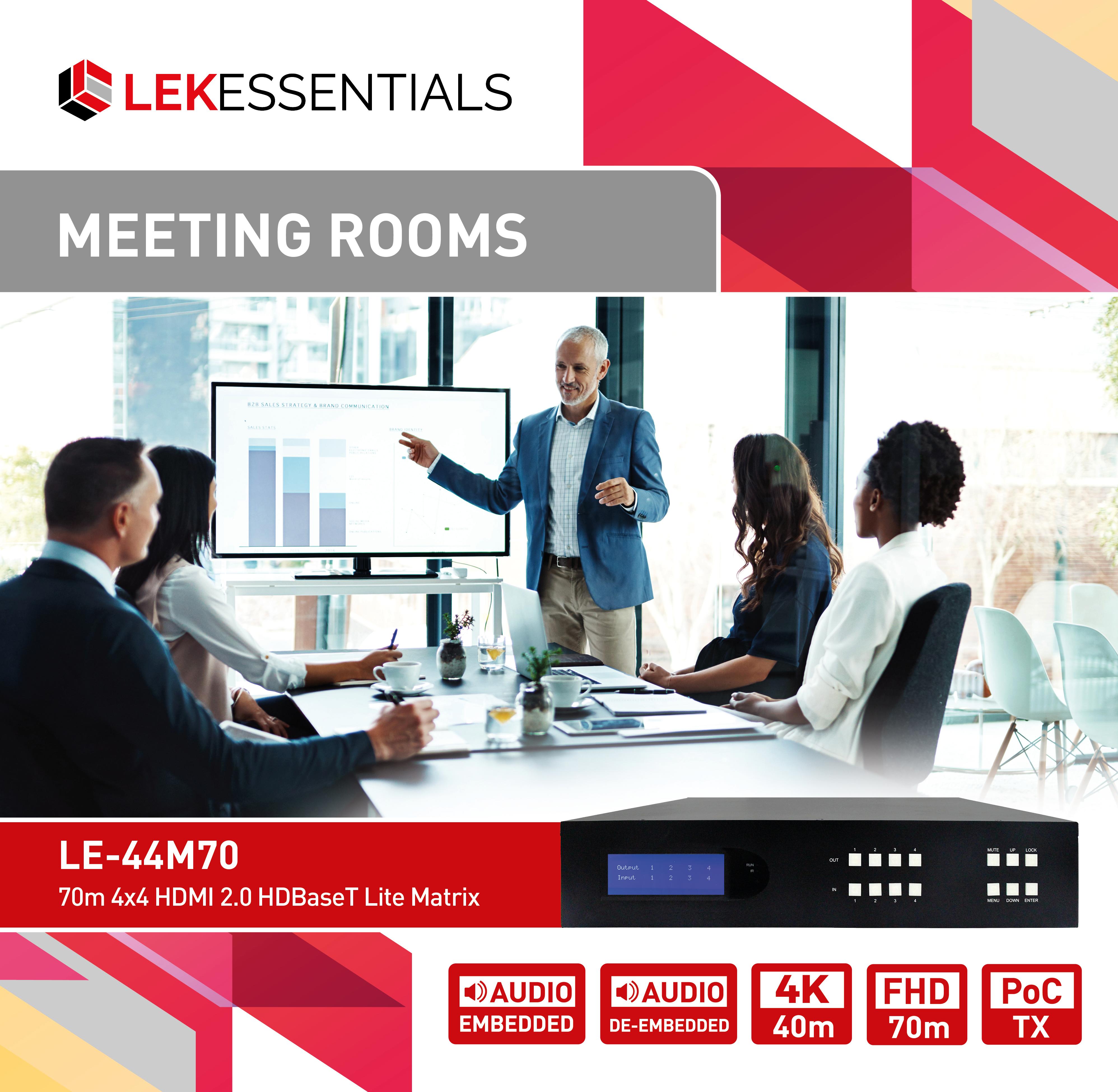 LE-44M70 Meeting Rooms