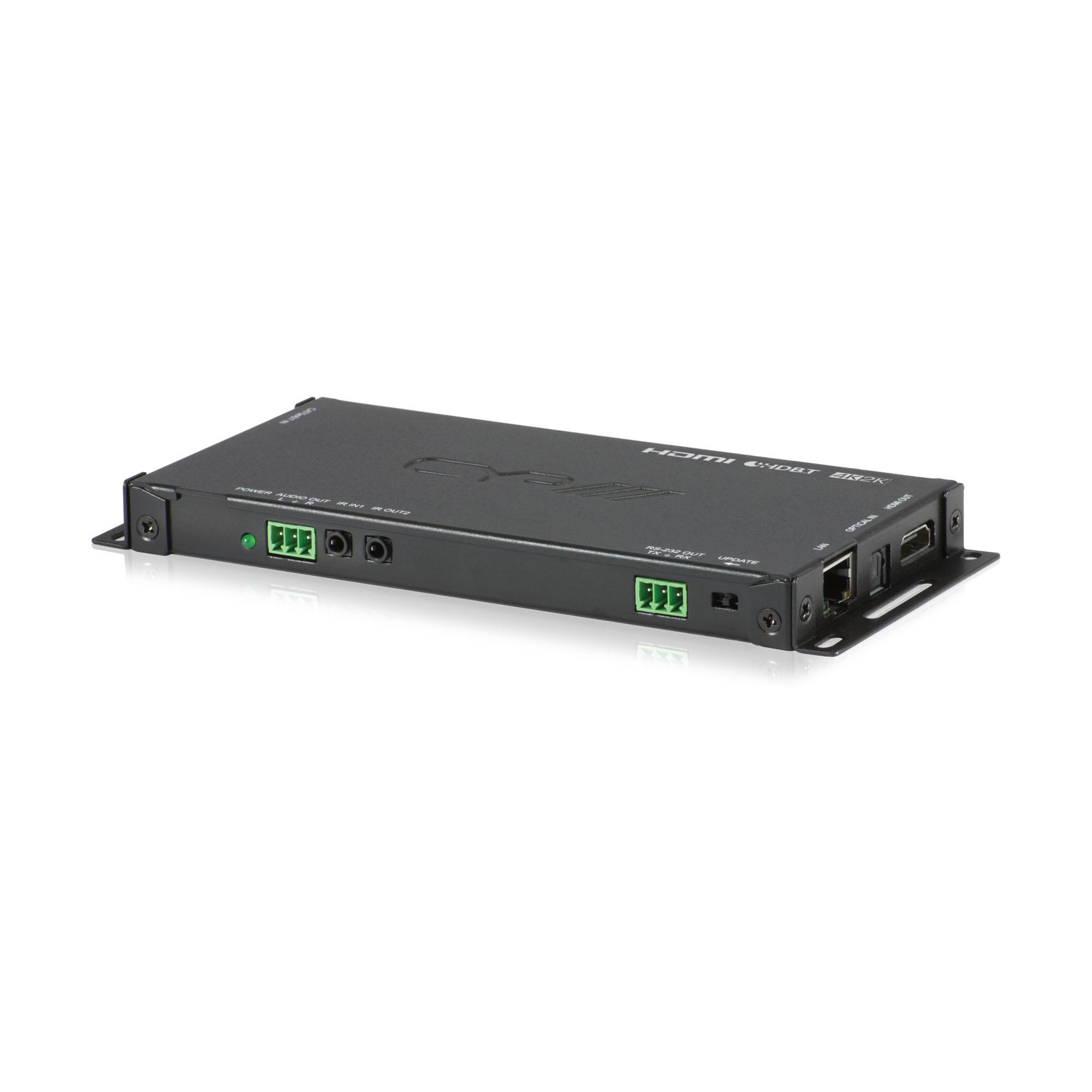 PUV-2000RX 100m HDBaseT™ 2.0 Slimline Receiver (4K, HDCP2.2, PoH, LAN, OAR)