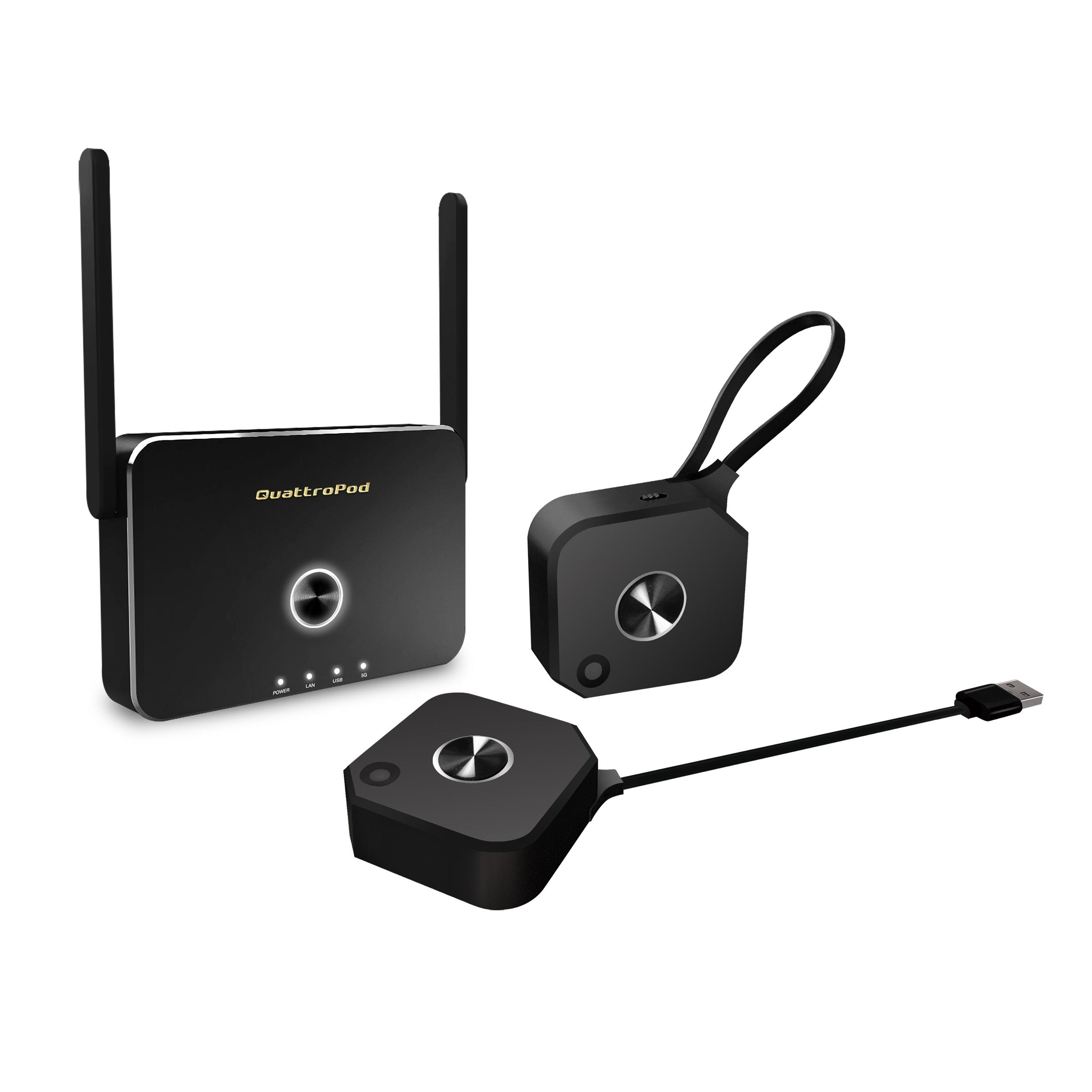 QP-MINI Plug and Play HDMI Wireless Presentation (2 x portable dongle)
