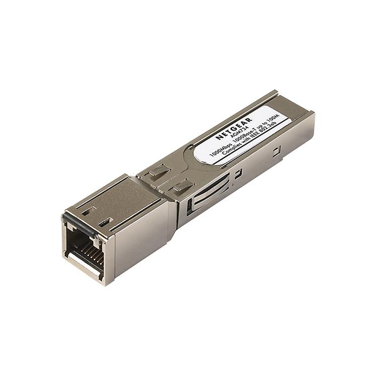 NG-AGM743 SFP 1G Ethernet RJ45 Module, up to 100m distance for Managed Switches