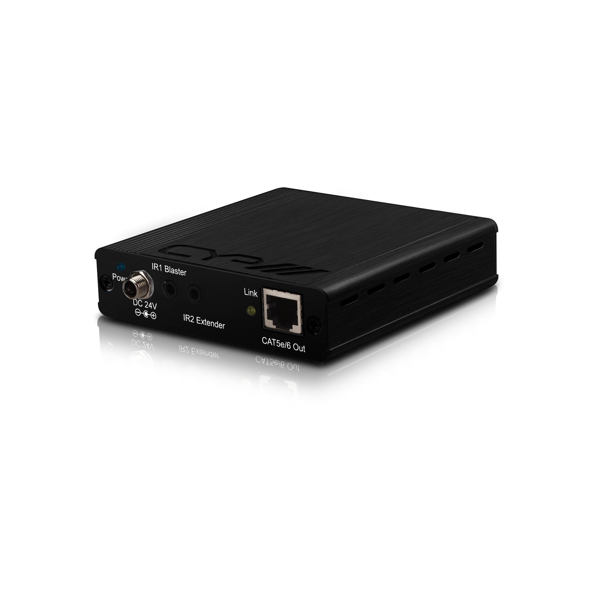 PU-507TX 5-Play HDBaseT™ Transmitter (inc. PoC & single LAN, up to 100m)