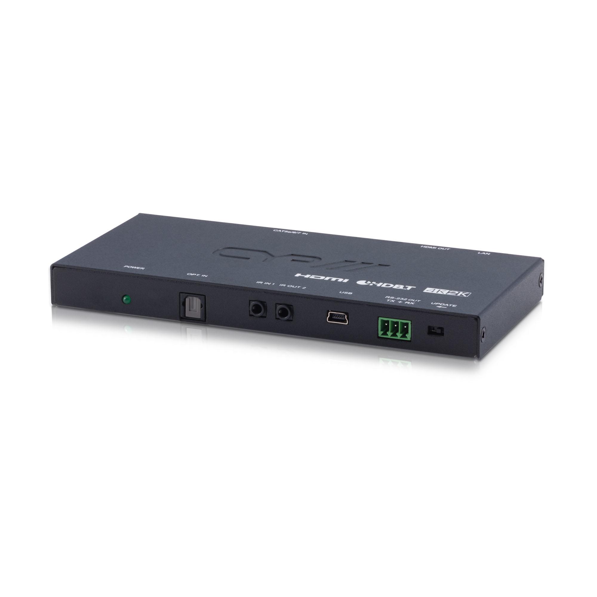 PUV-1530RX 100m HDBaseT™ Slimline Receiver (4K, HDCP2.2, PoH, LAN, OAR)