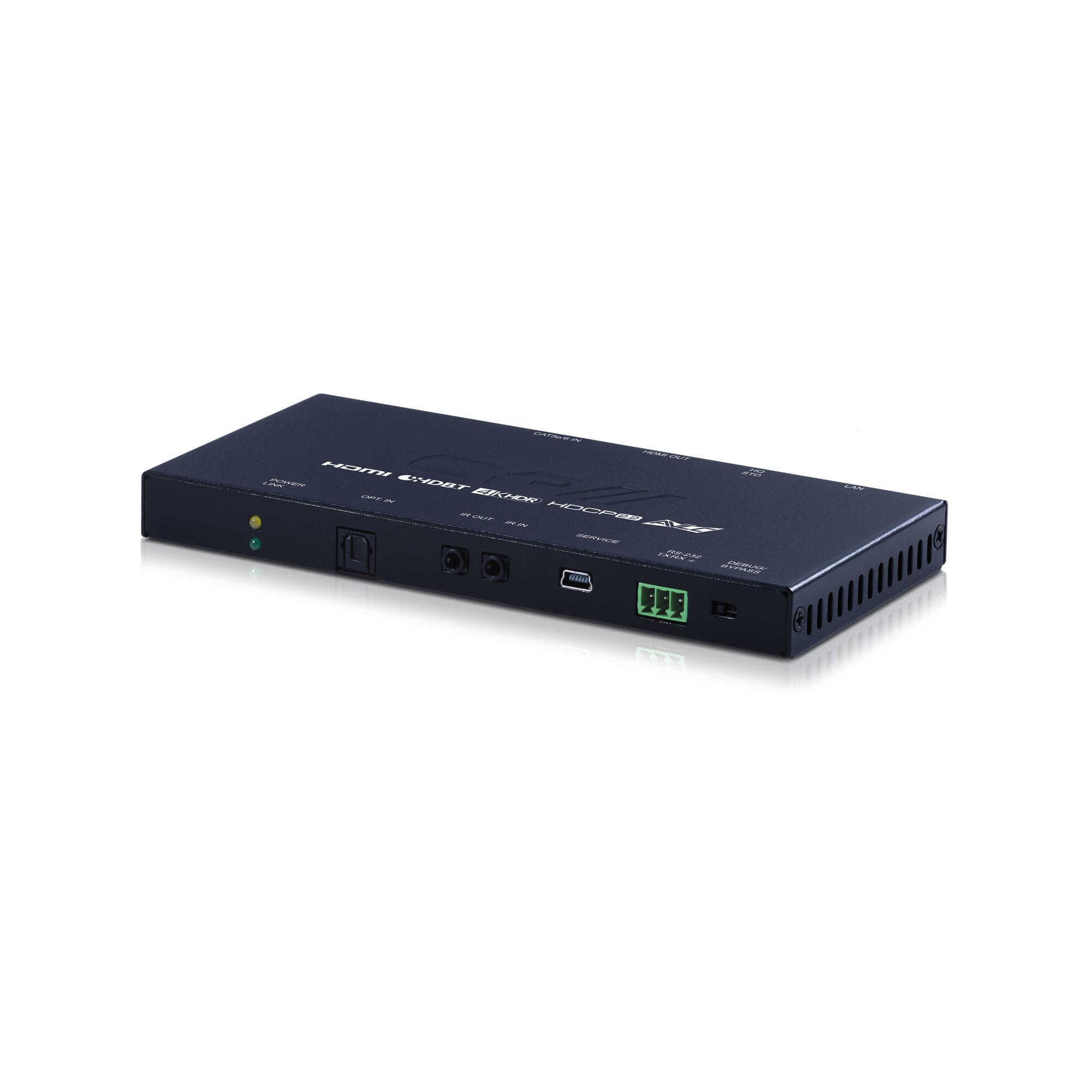 PUV-1830RX-AVLC 5-Play HDBaseT™ Receiver (inc. PoH & single LAN, up to 100m, Audio AVLC)