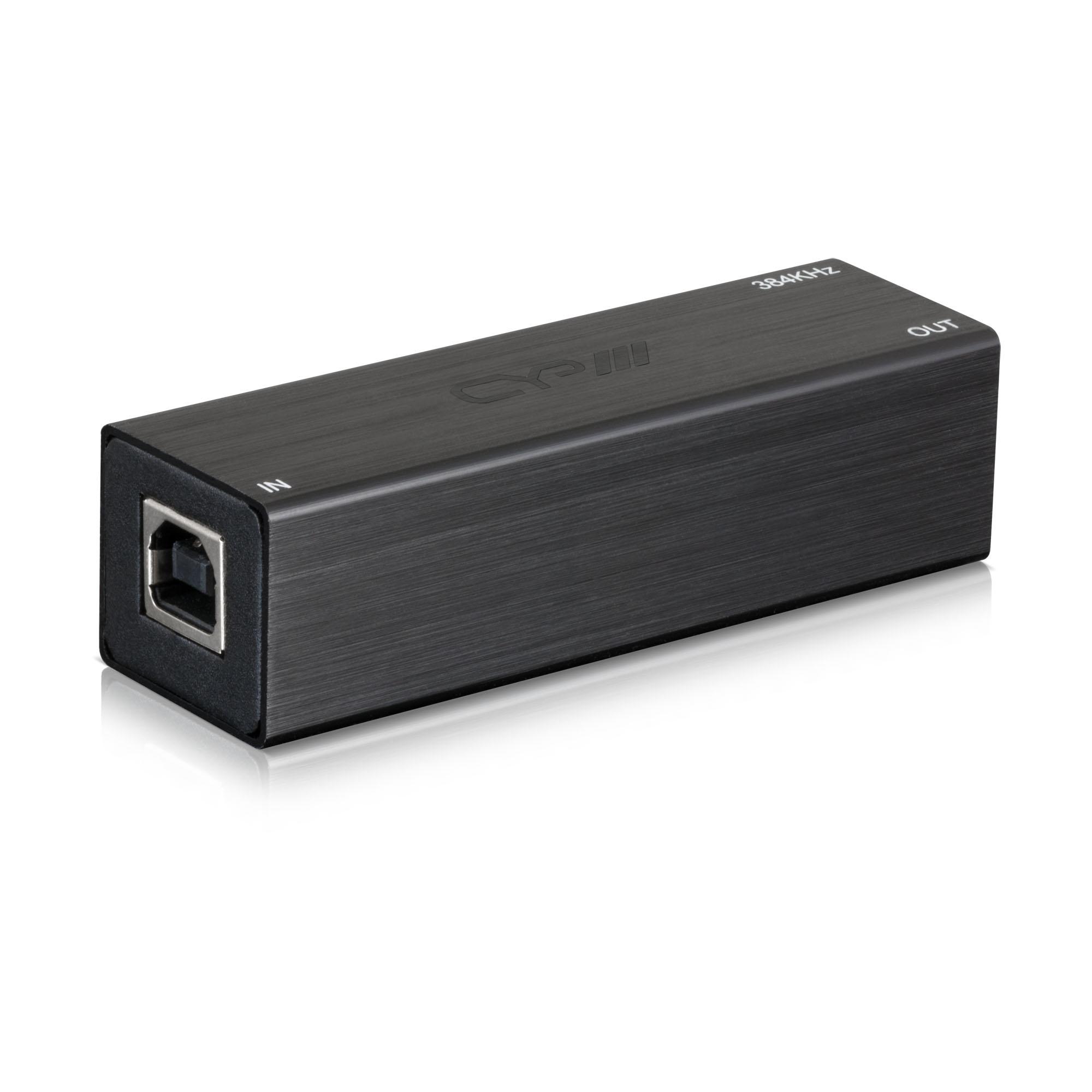 AU-D6-H USB Digital Audio Converter with Stereo Headphone Output (384kHz/24-bit)
