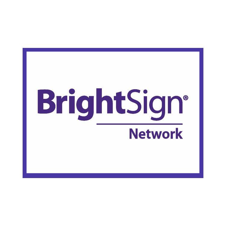 BS-NPASS/12 1 year pass to the BrightSign Network. Software as a service for a single BrightSign player.