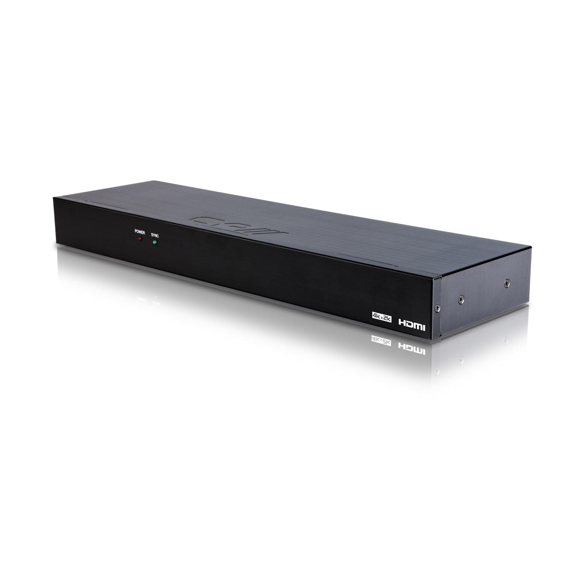 QU-16E-4K 1 to 16 HDMI Distribution Amplifier (4K resolution support)