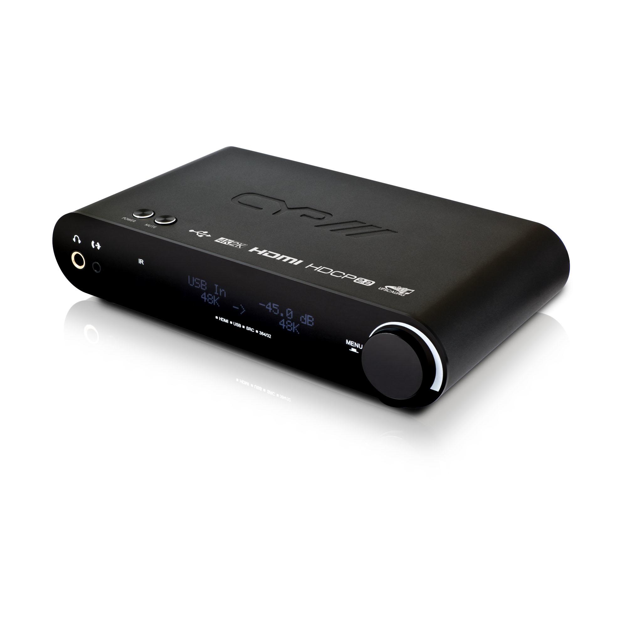AU-D250-4K22 Advanced DAC with HDMI Switching and Audio Breakout (4K, HDCP2.2, HDMI2.0)