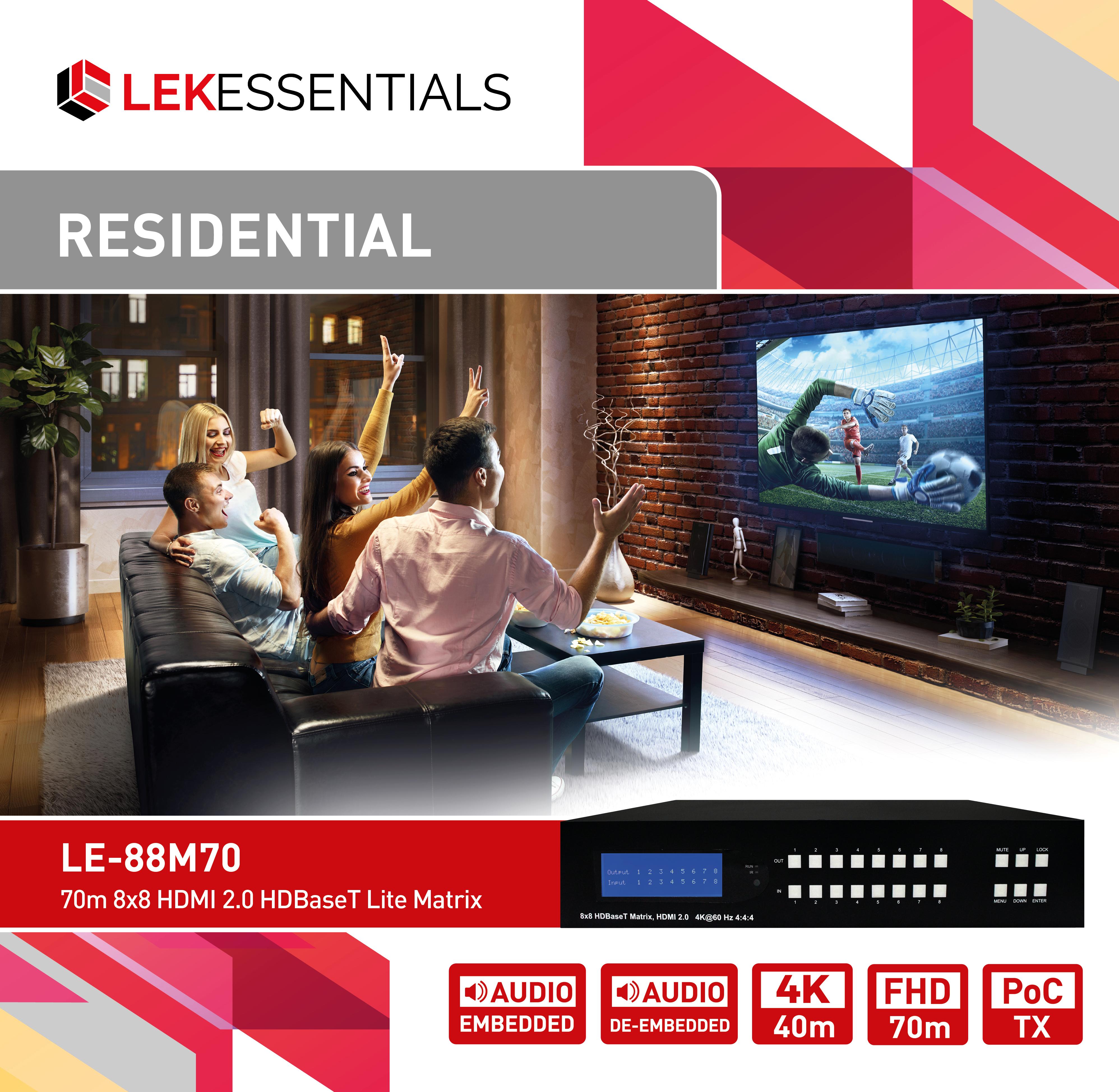 LE-88M70 residential