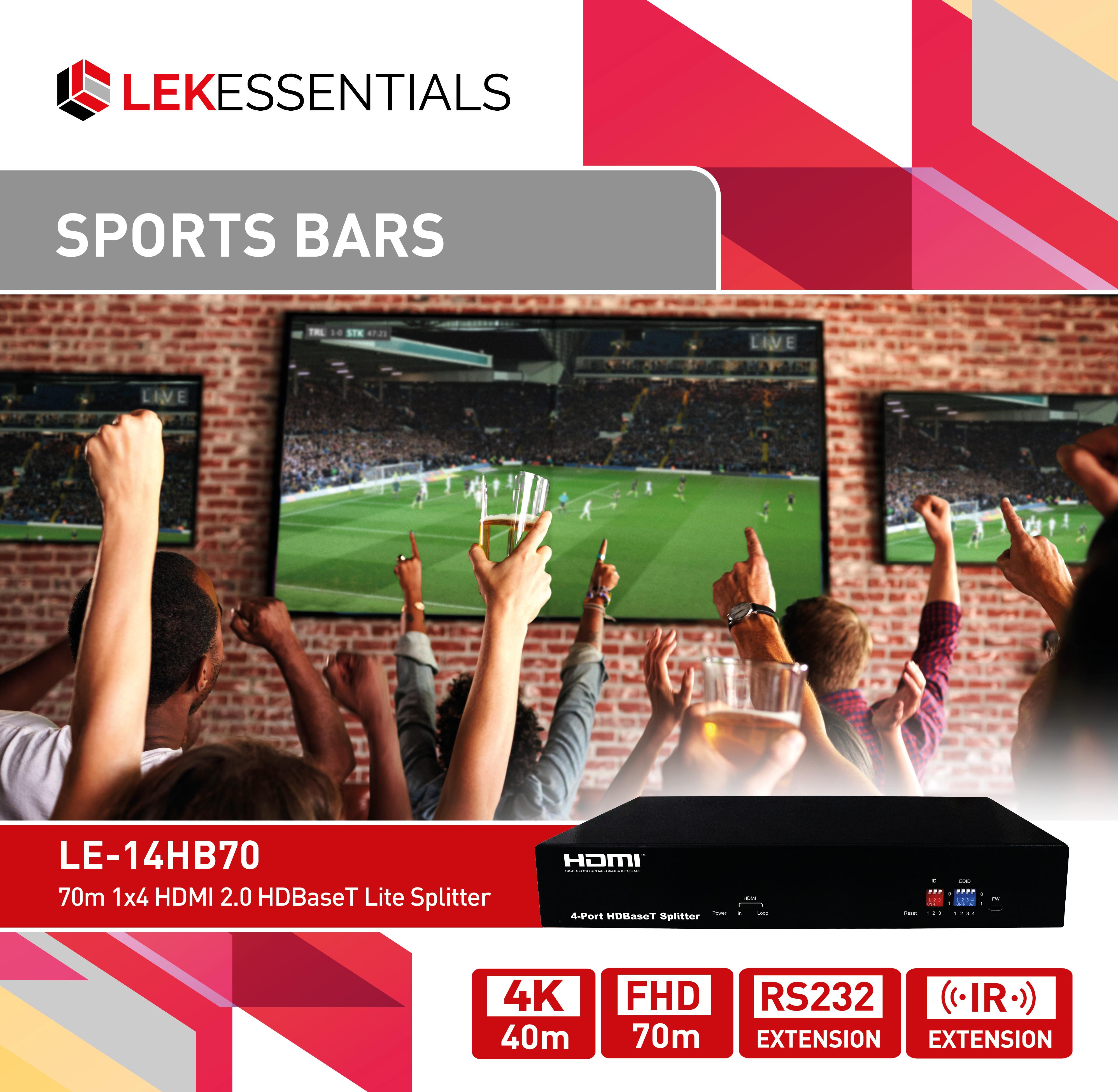 LE-14HB70 Sports Bars