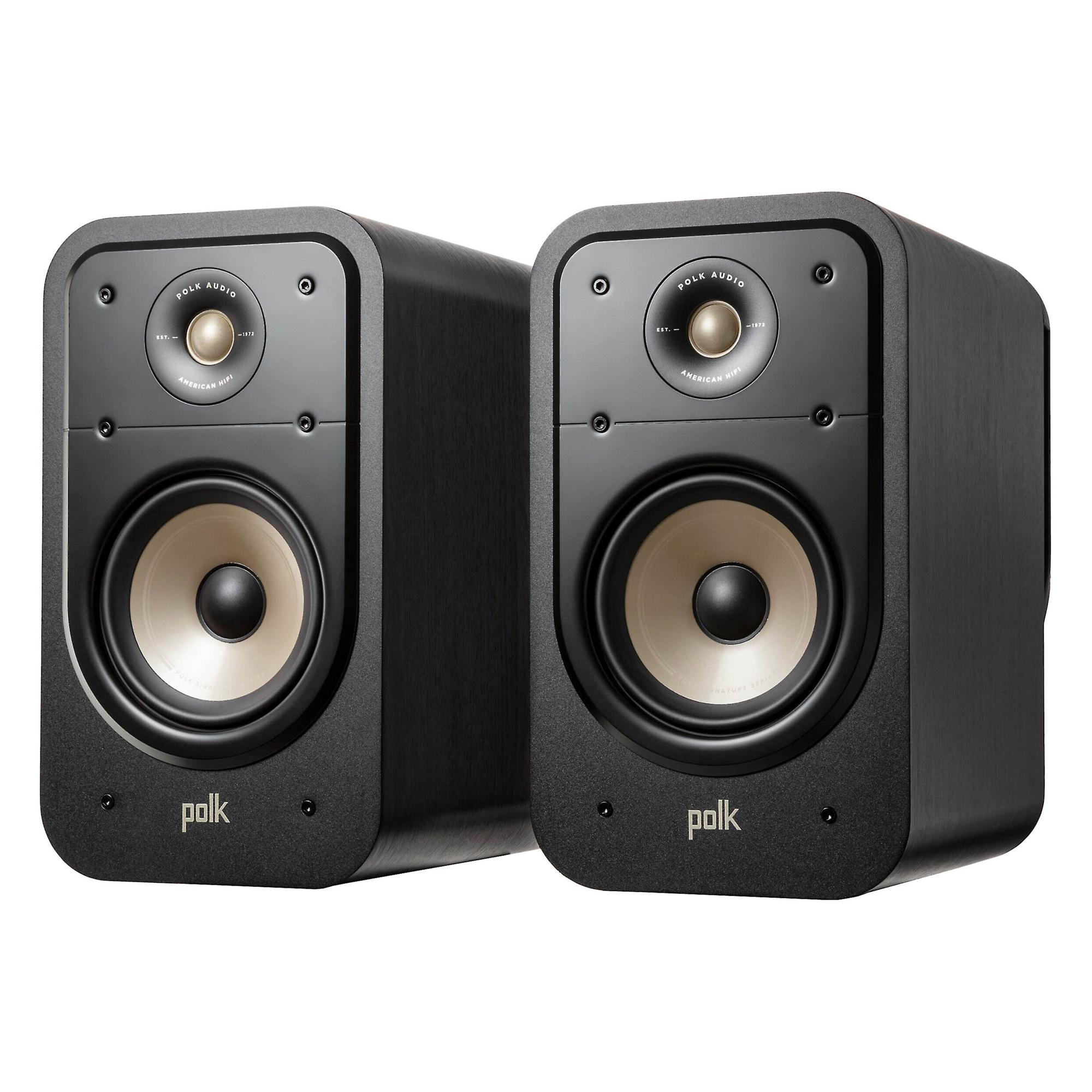 PO-SIG-20EL Signature Elite ES20 High-Resolution Hi-Fi Home Loudspeaker (pair) Black or White