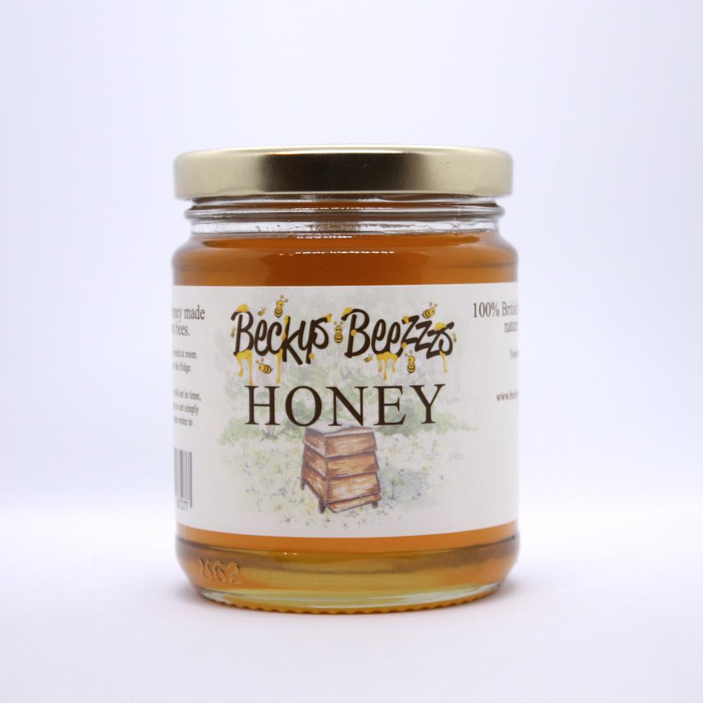12oz Local Runny Honey