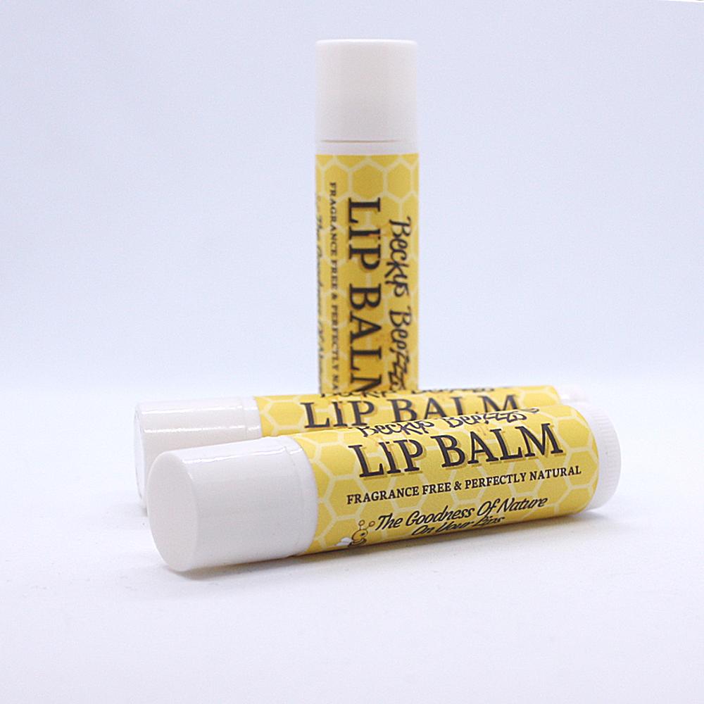 Beeswax Lip Balm Tubes