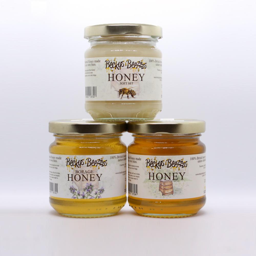 8oz Jars of Honey
