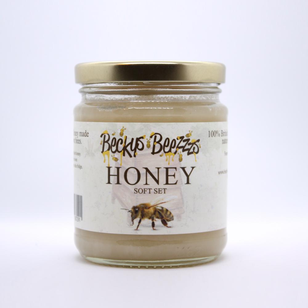 12oz Local Softset Honey