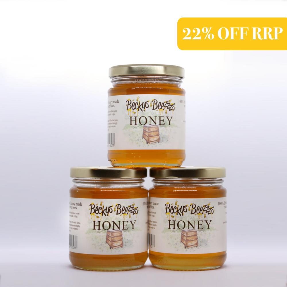 The Masonry Bee Local Raw Honey Subscription 12 Months