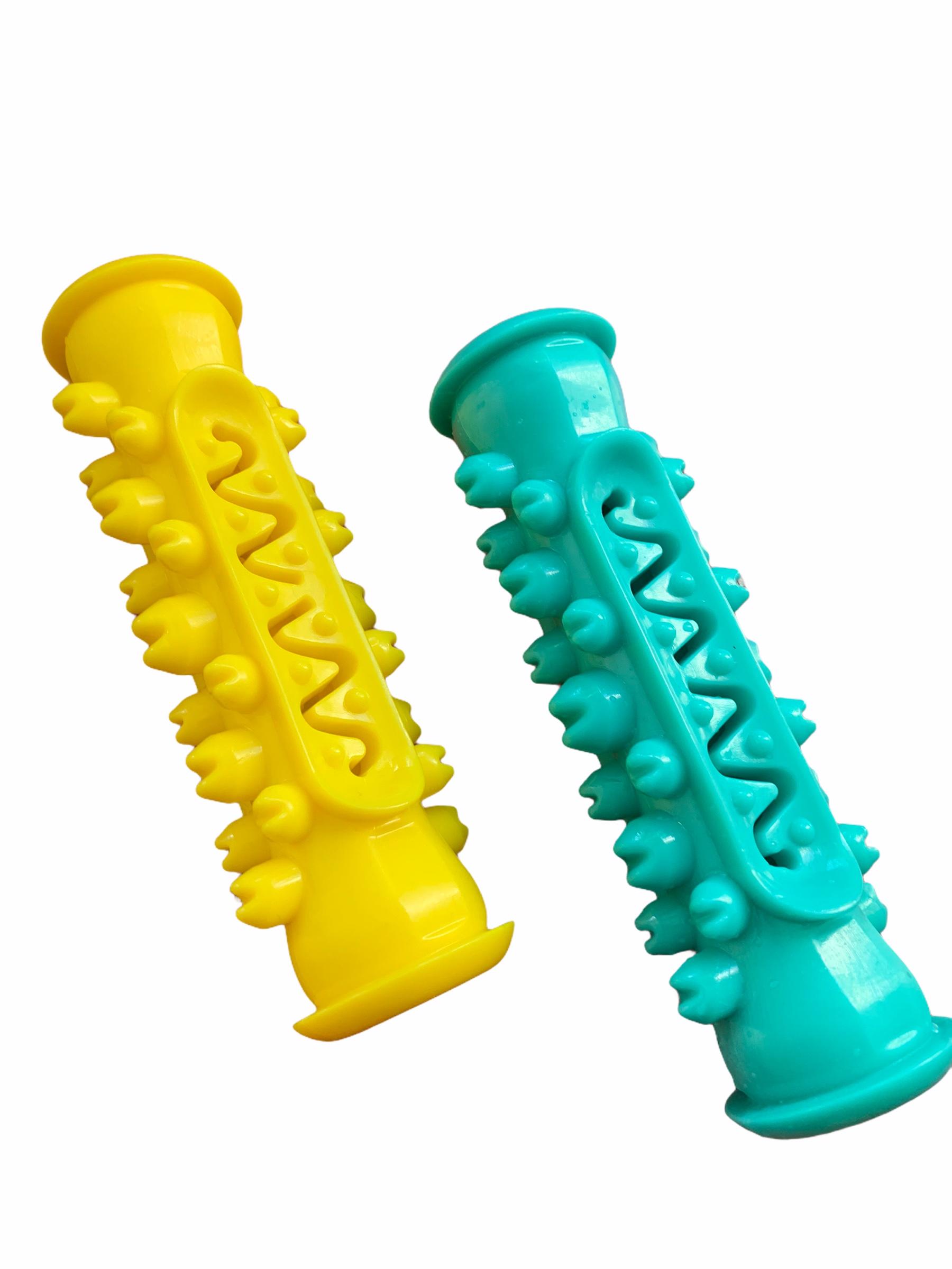 Toothbrush Toy Yellow and Cyan