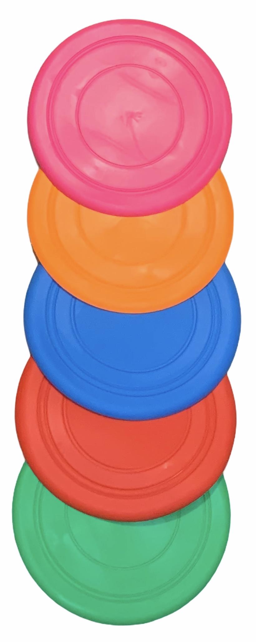 Frisbee 5 Colours