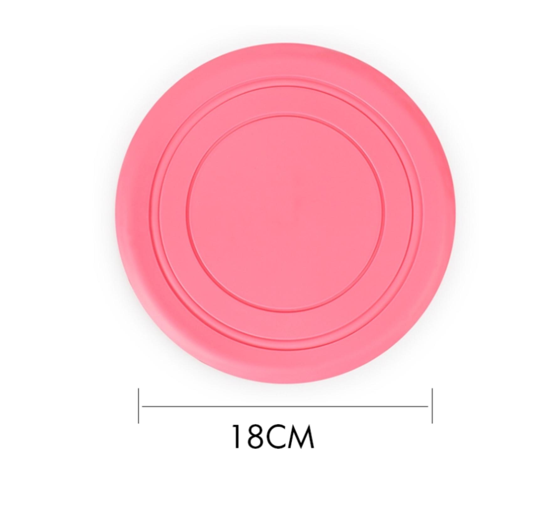 Pink Frisbee