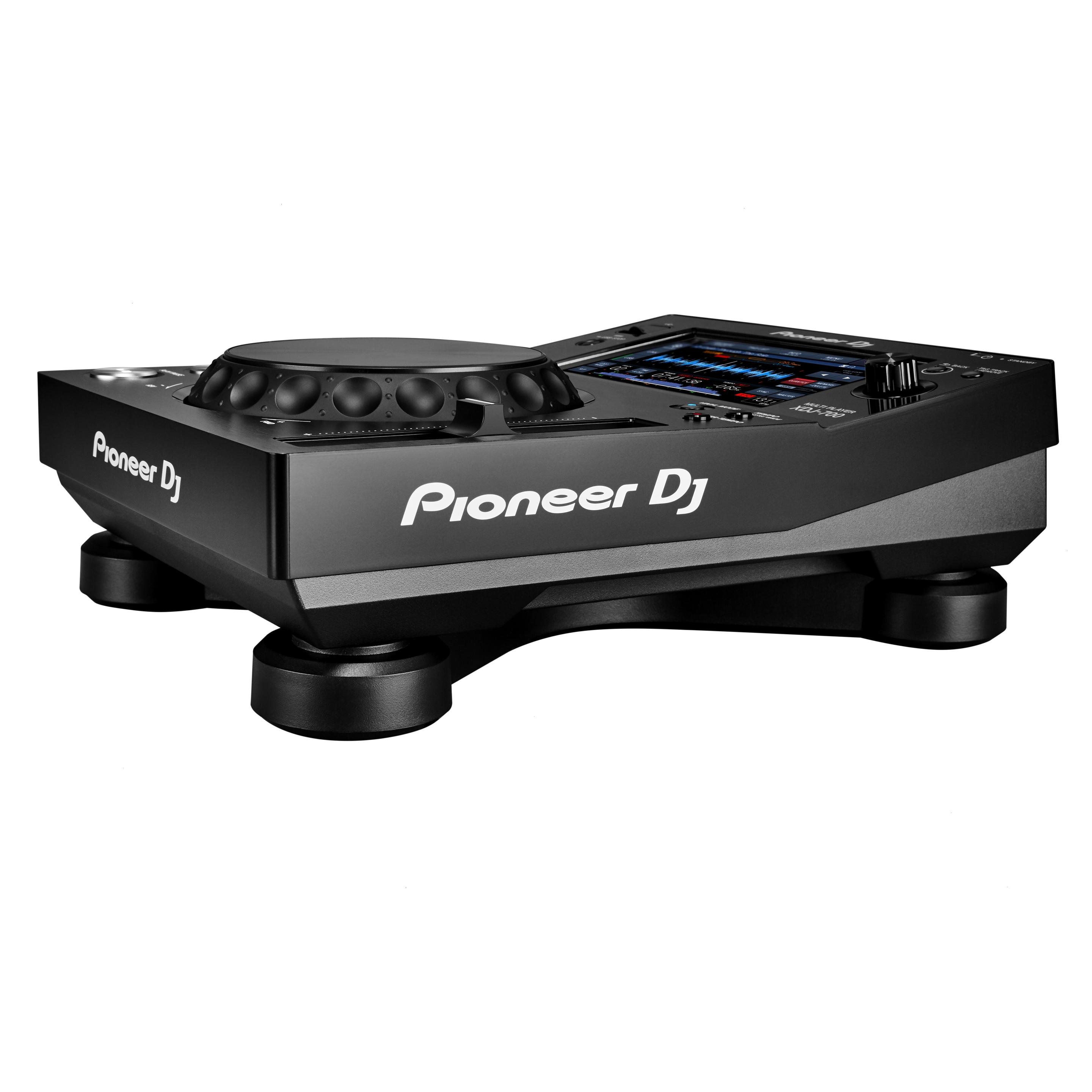 Pioneer DJ XDJ-700 Slim Angle