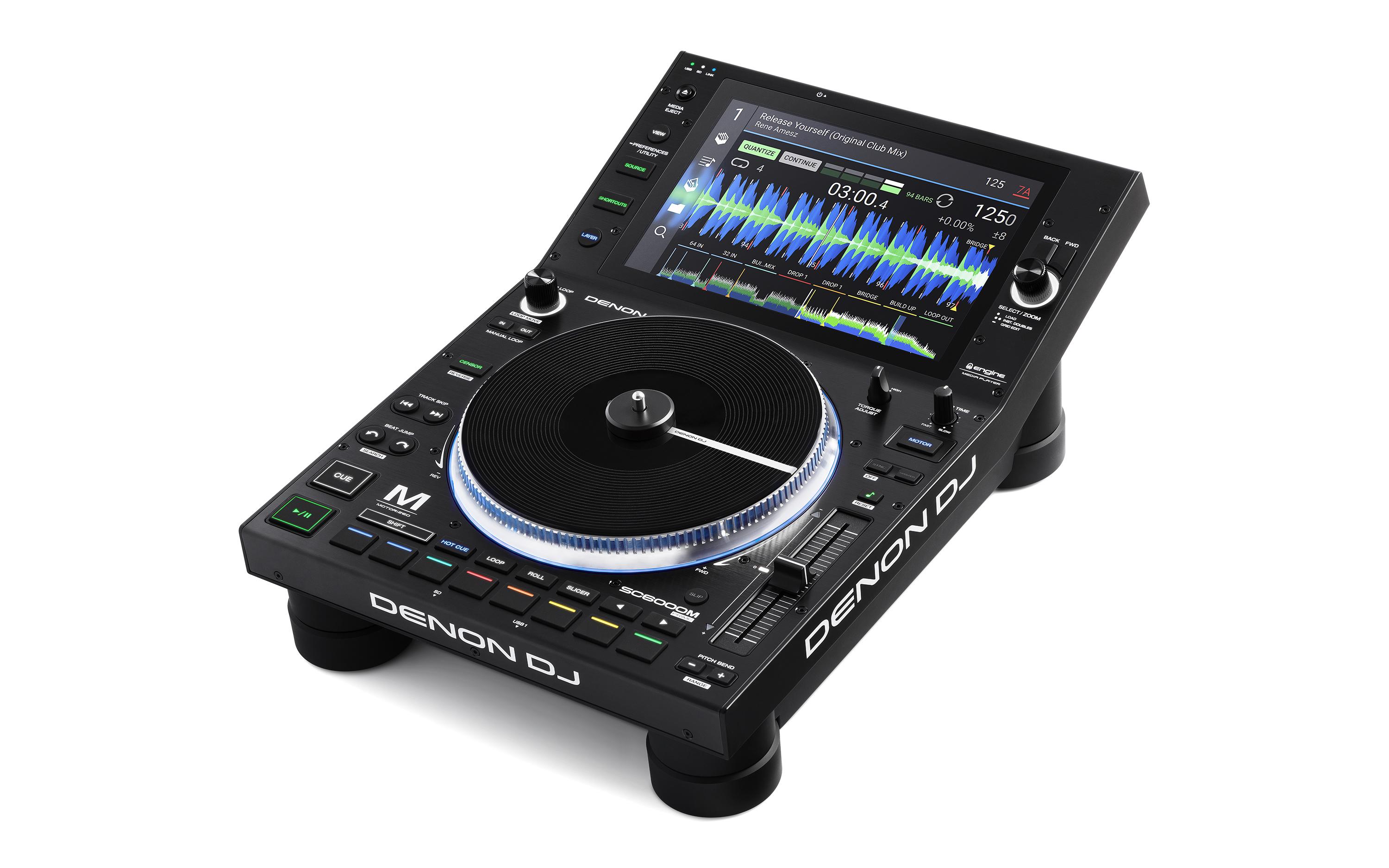 Denon DJ Ultimate SC6000M & X1850 PRIME Set