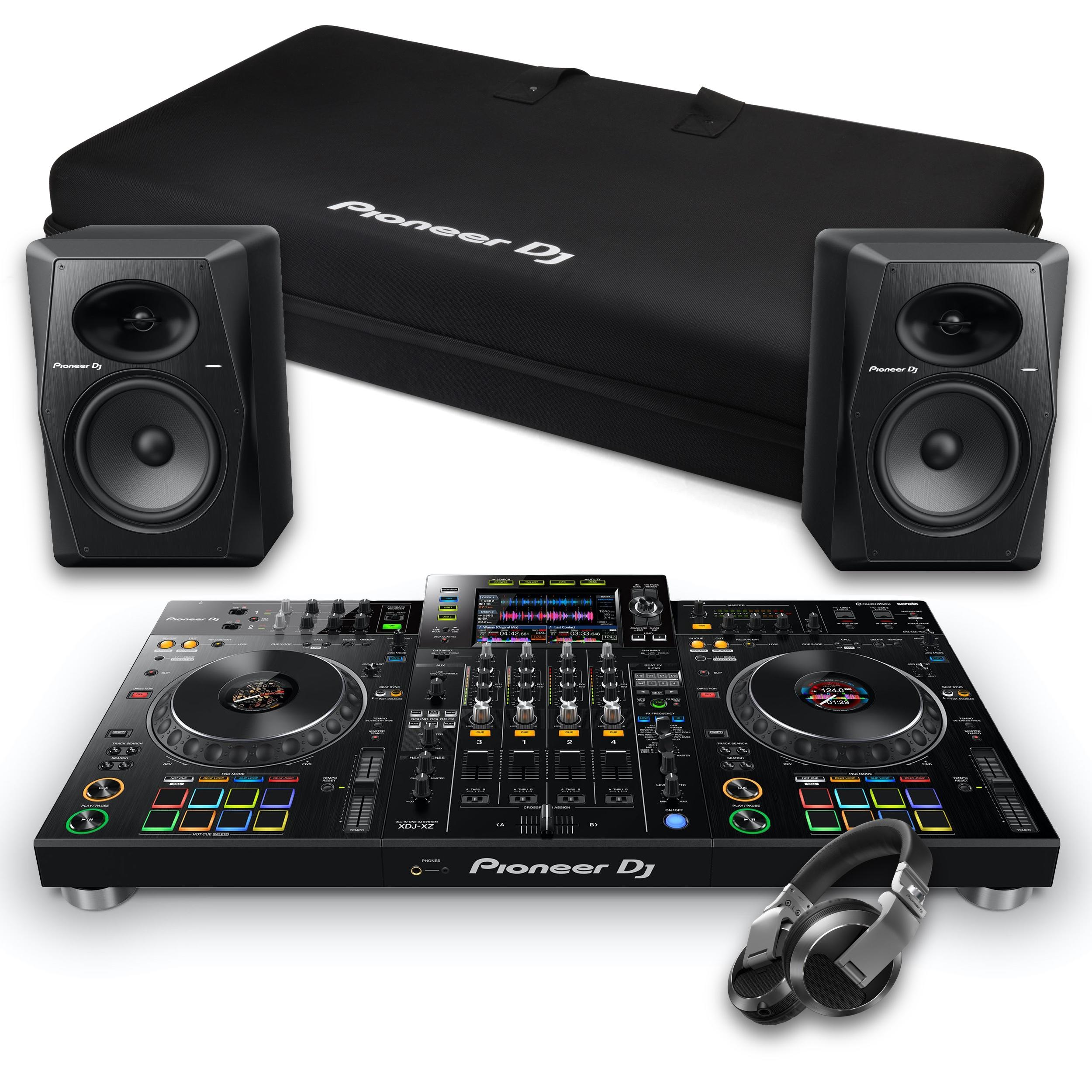 Pioneer DJ XDJ-XZ & VM-80 Bundle