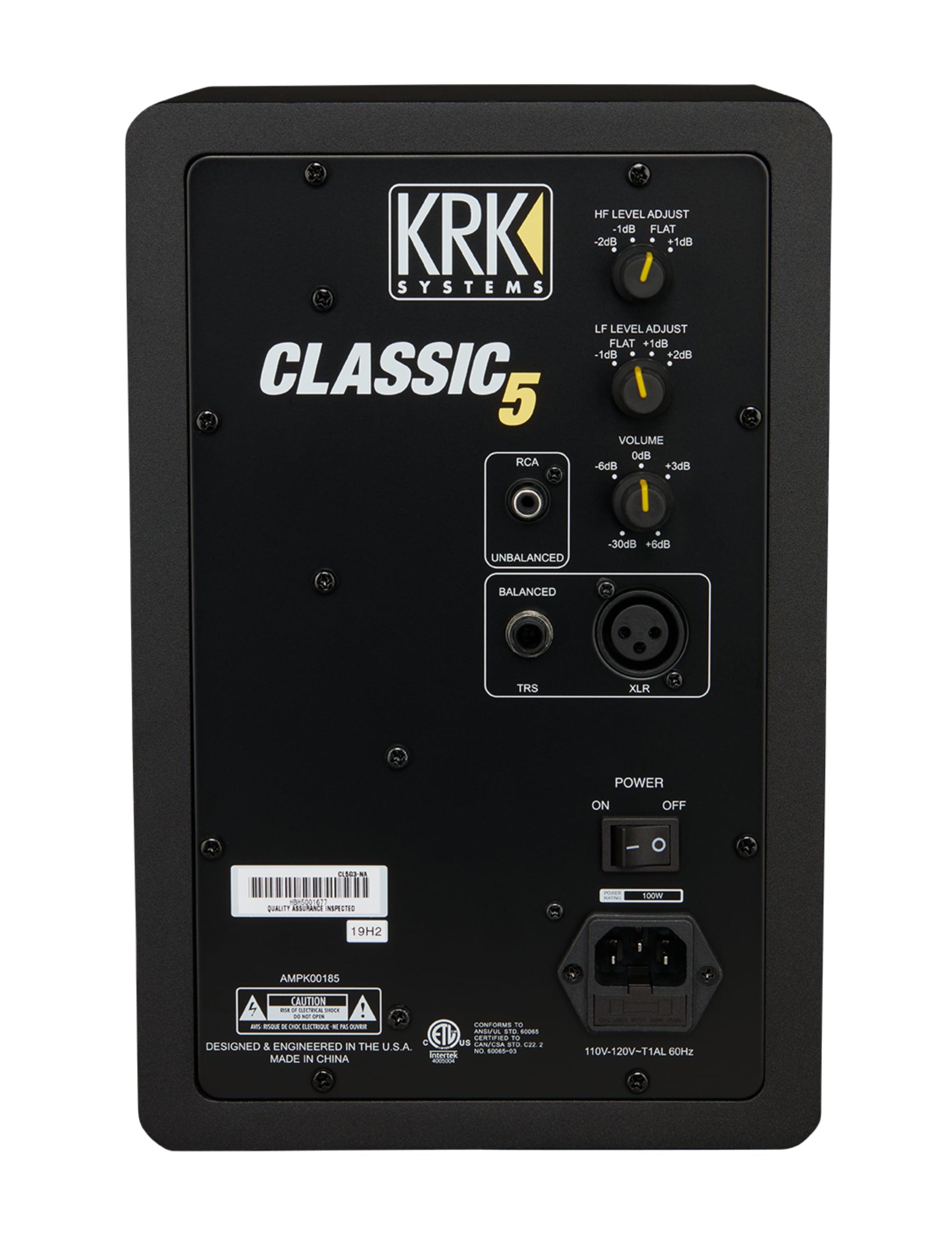 KRK Classic 5 Back