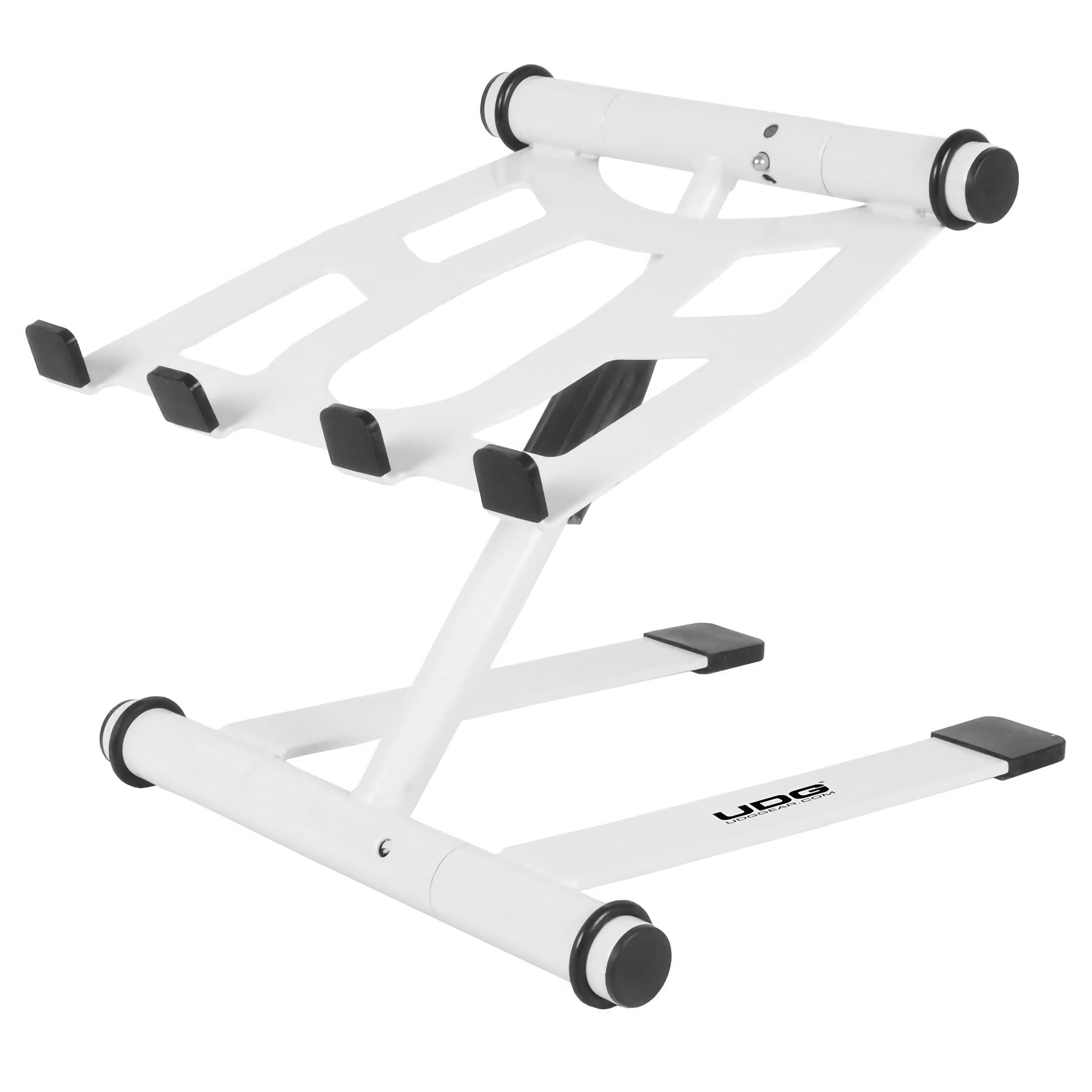 UDG Ultimate Height Adjustable Laptop Stand White 6