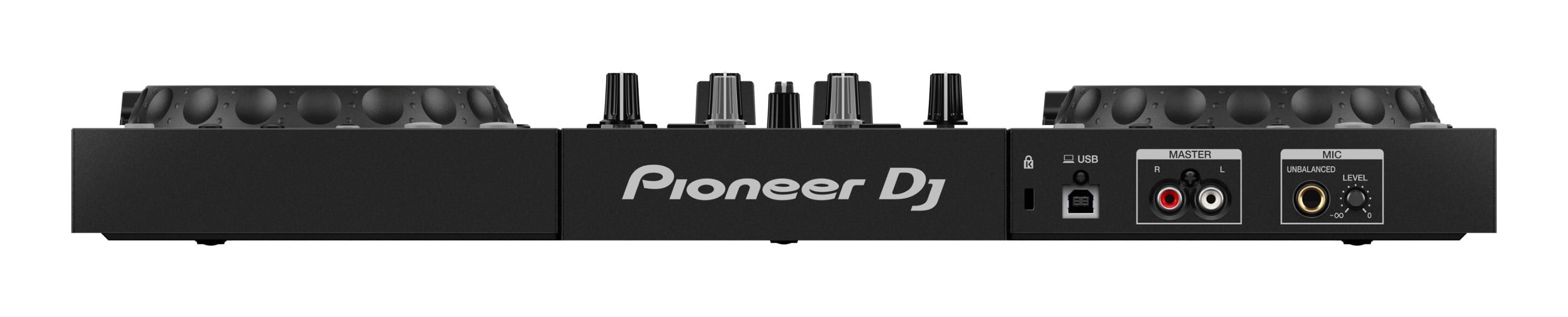 Pioneer DJ DDJ-400 Rear