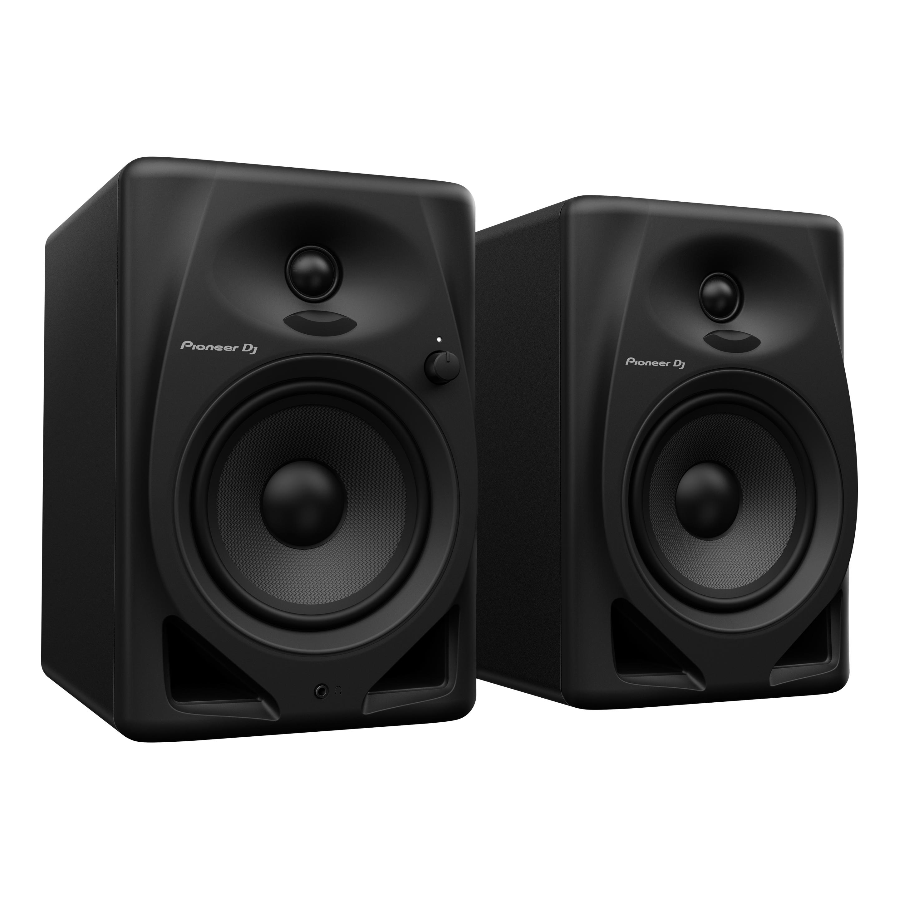 Pioneer DJ DM-50D speakers angle
