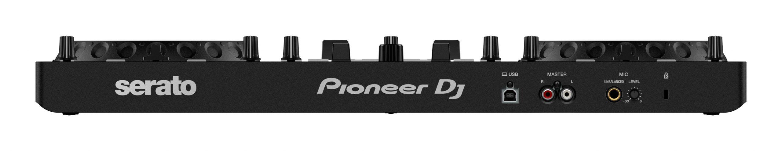 Pioneer DJ DDJ-REV1 Rear