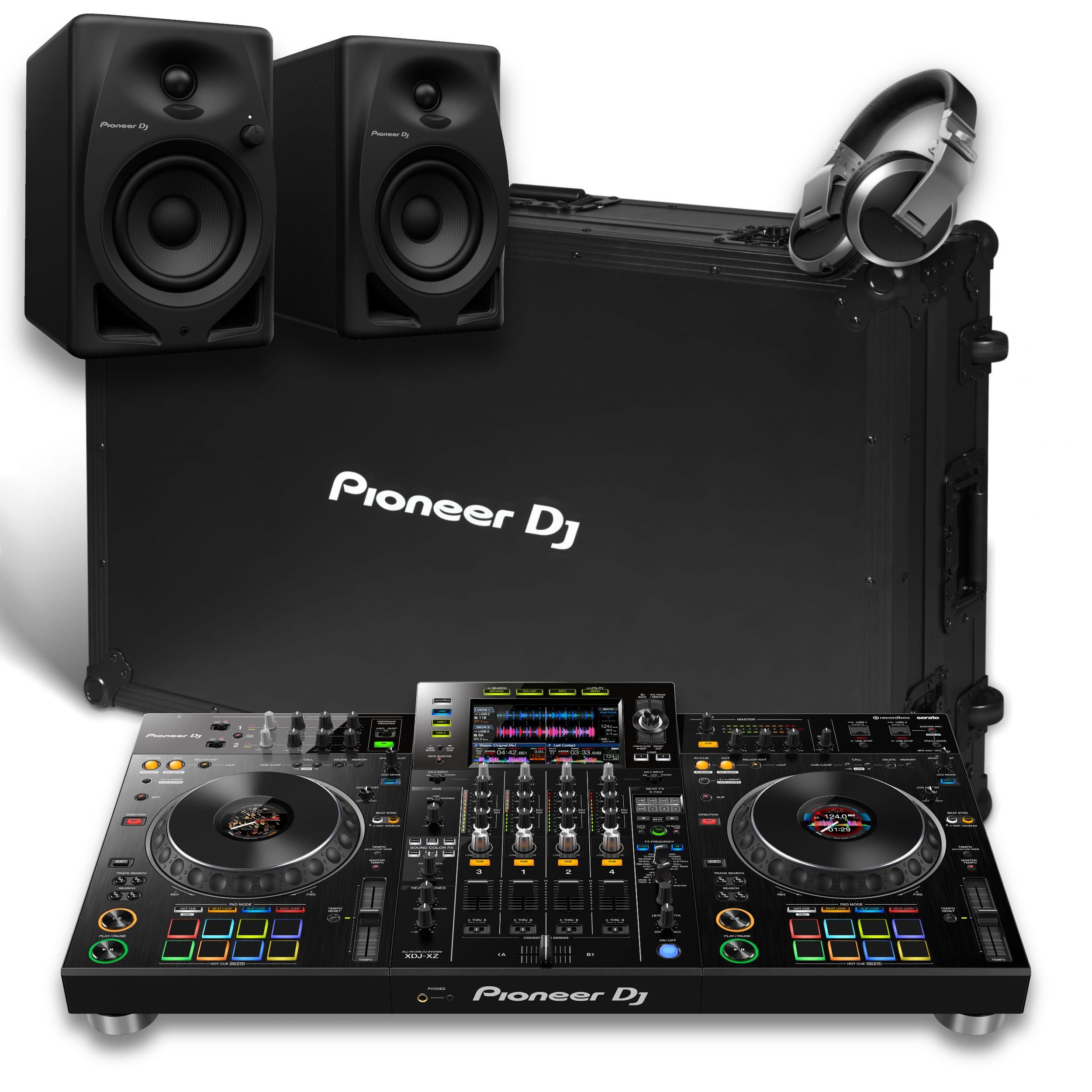 XDJ-XZ Professional all-in-one DJ system (Black) - Pioneer DJ