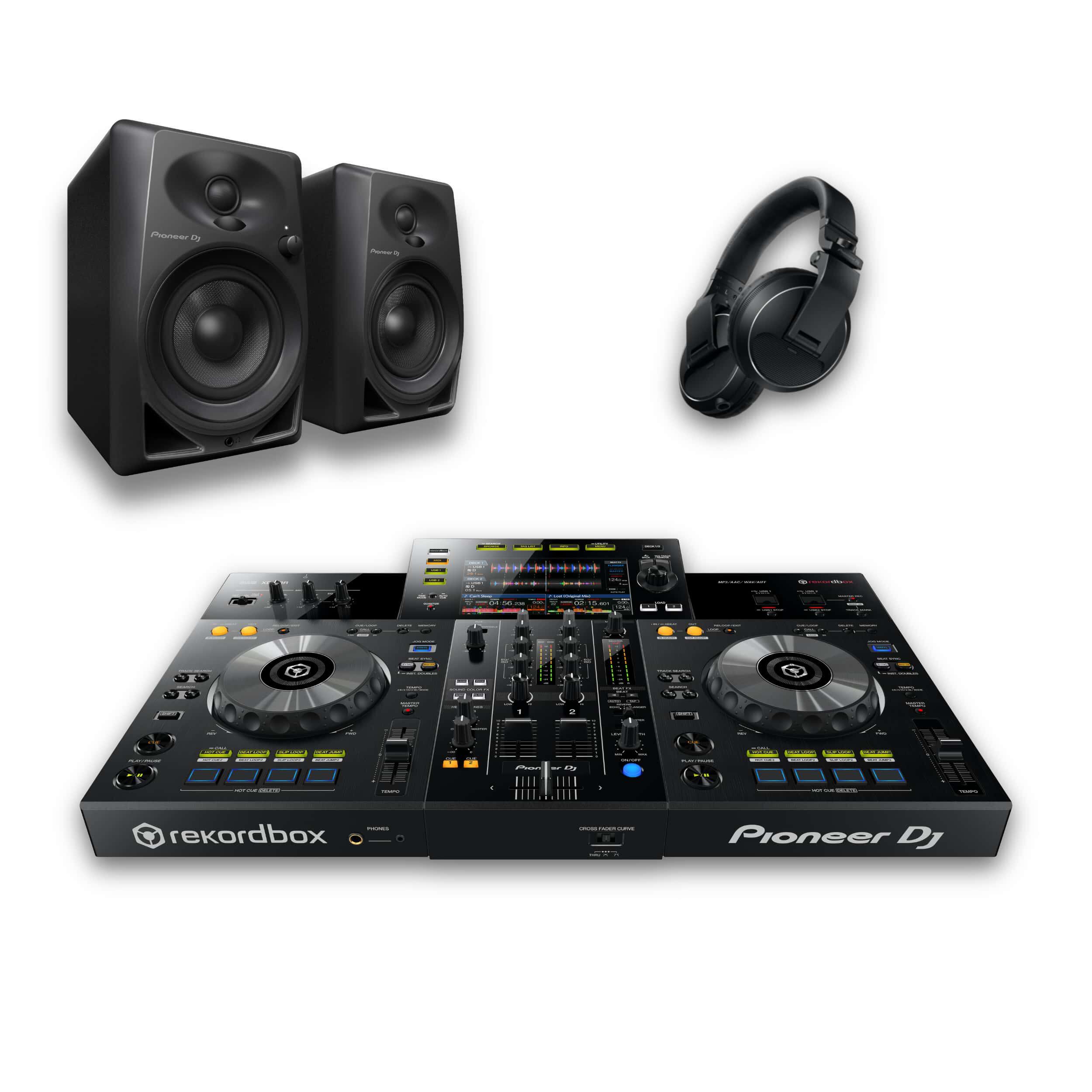 Pioneer DJ XDJ-RR & DM-40 Package