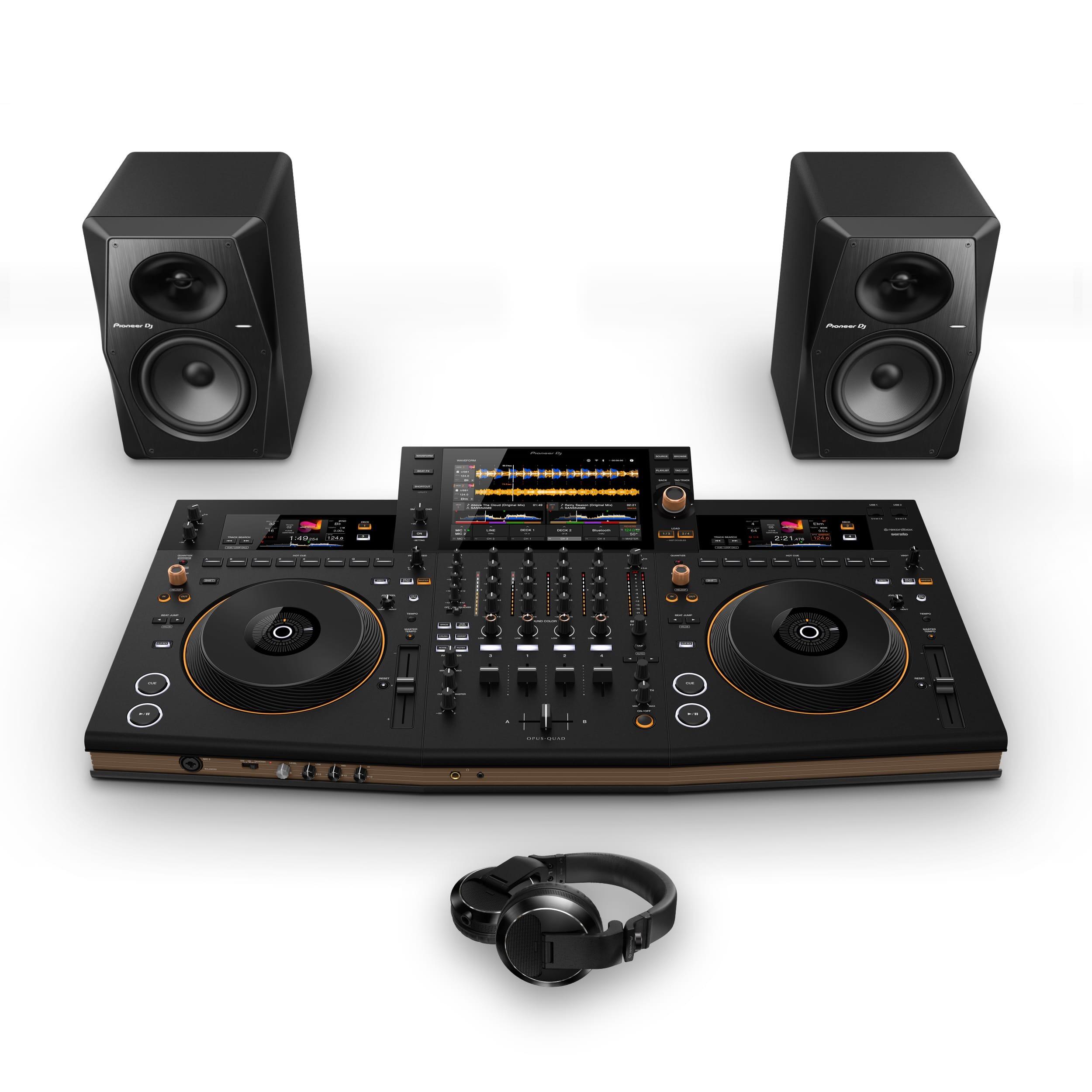 Pioneer DJ OPUS-QUAD & VM-70 X7K Bundle