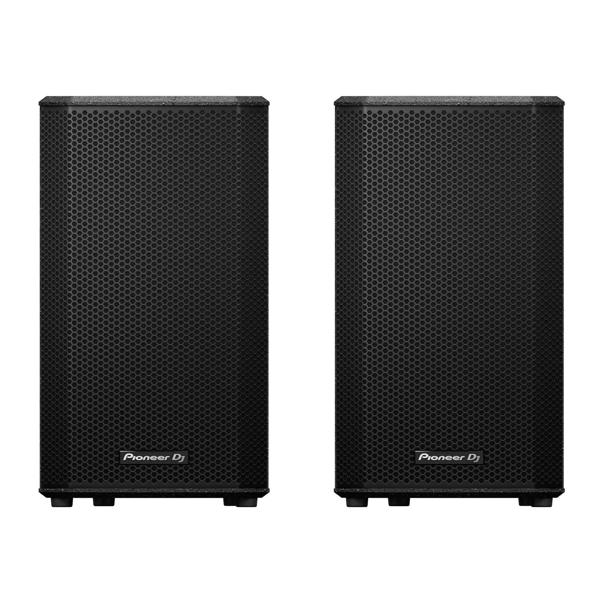 Pioneer DJ XPRS102 active speakers pair