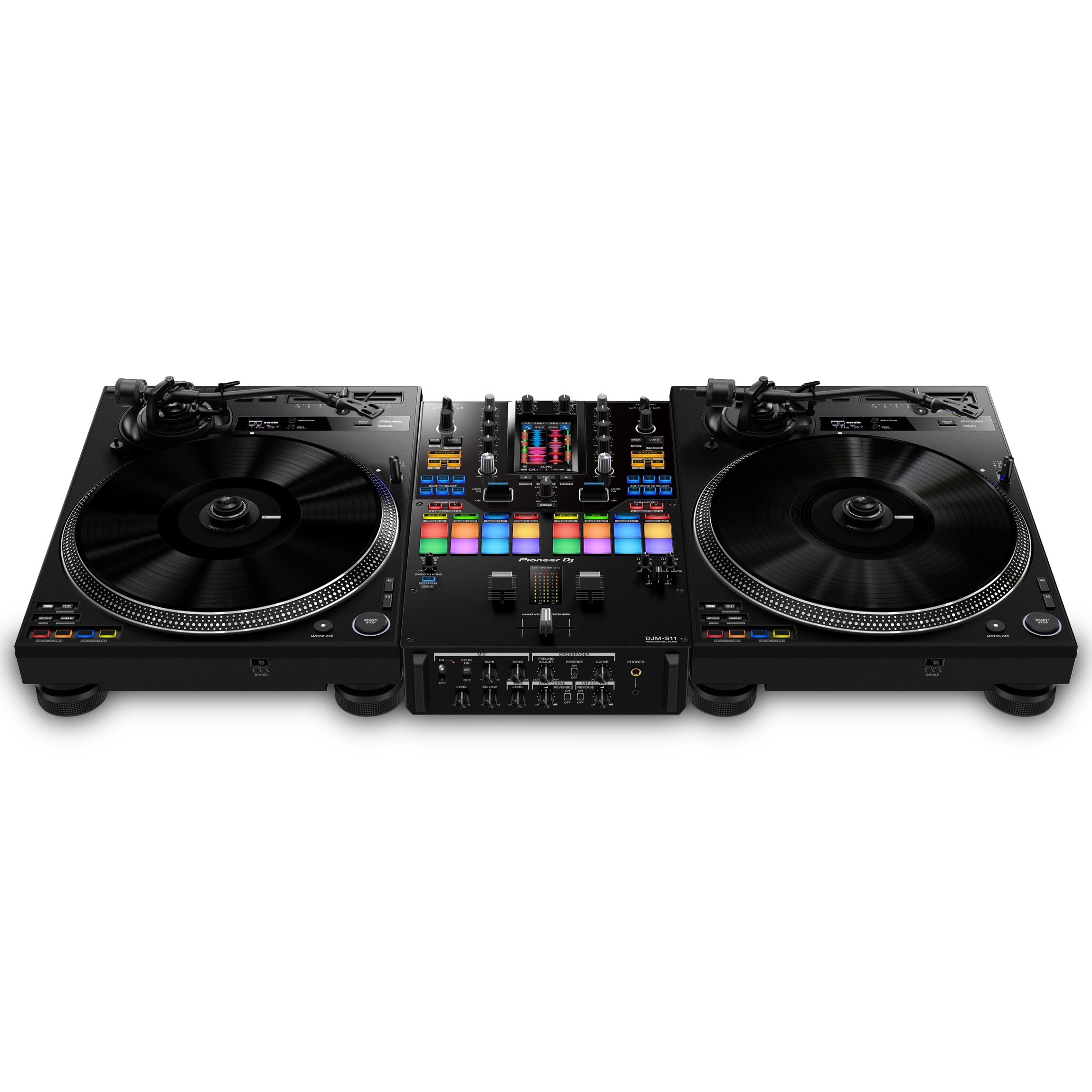 Pioneer DJ PLX-CRSS12 & DJM-S11 Package
