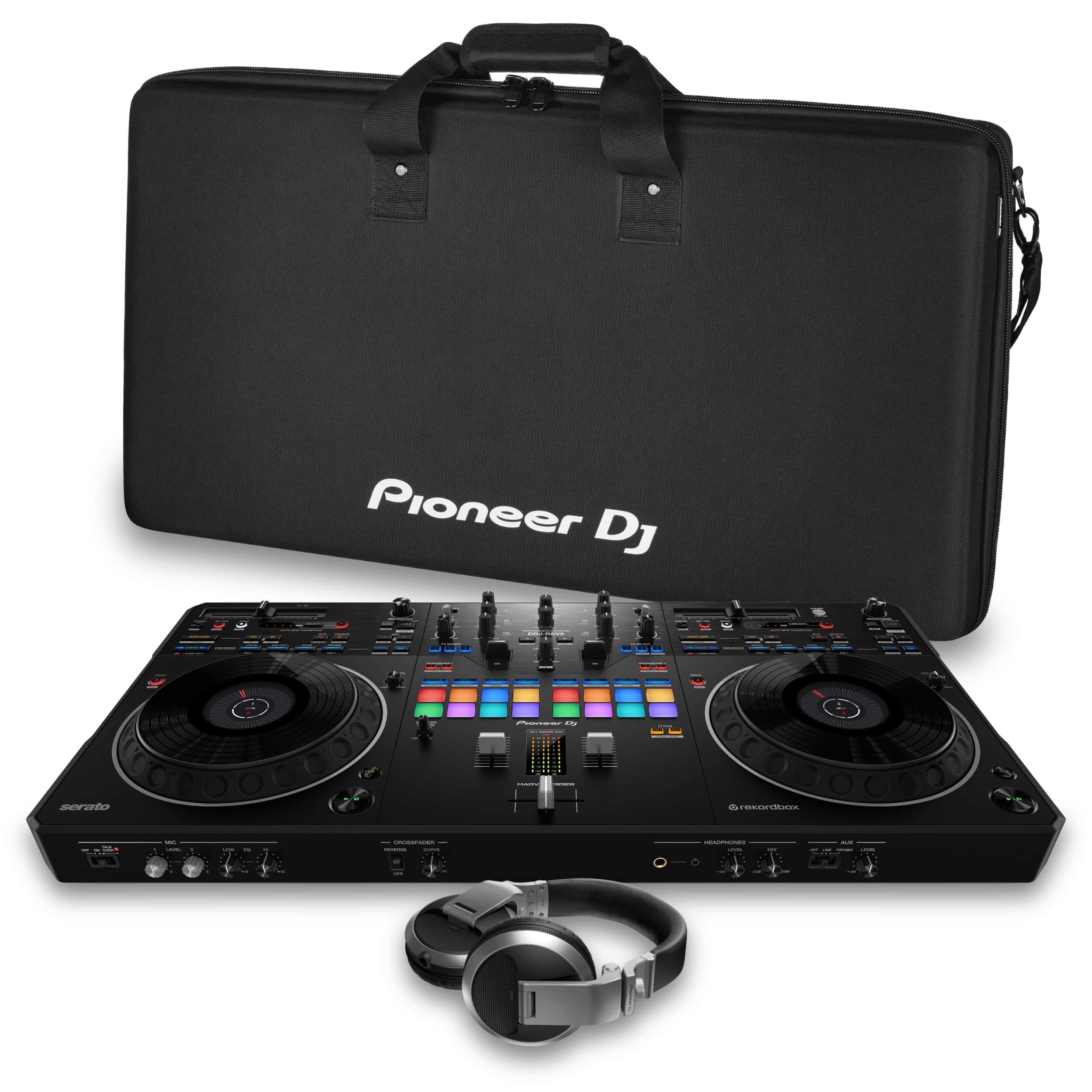 Pioneer DJ DDJ-REV5 Bag Bundle
