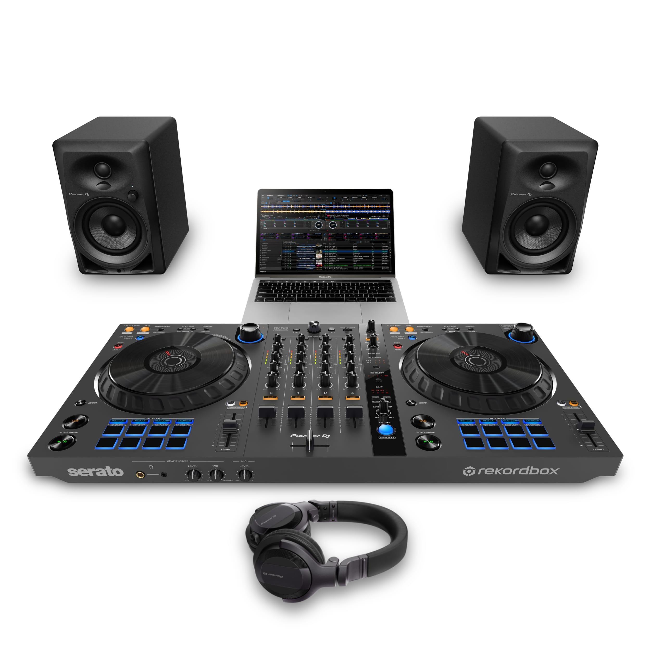 DDJ-FLX6-GT DJ DM-40D Pioneer Package &
