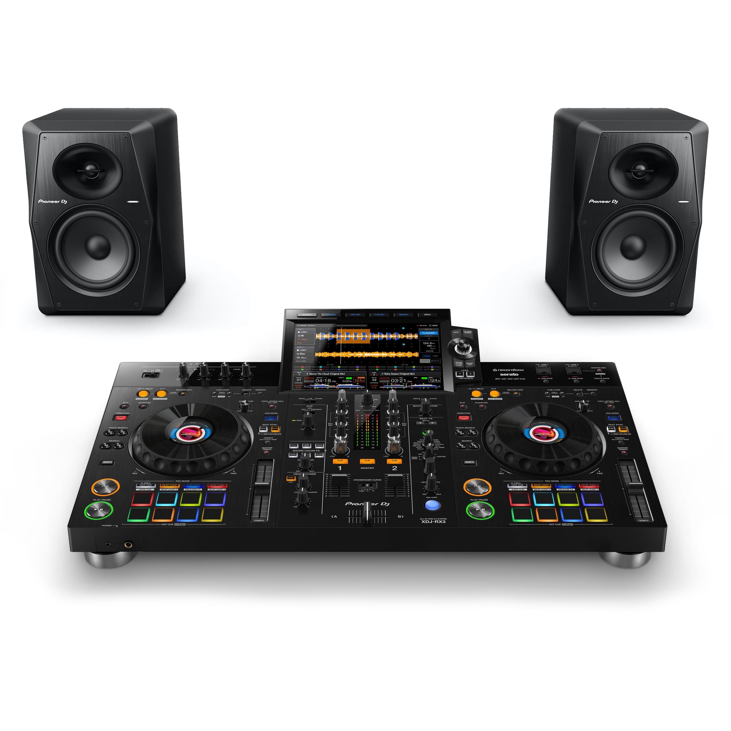 Pioneer DJ XDJ-RX3 & VM-70 Pack