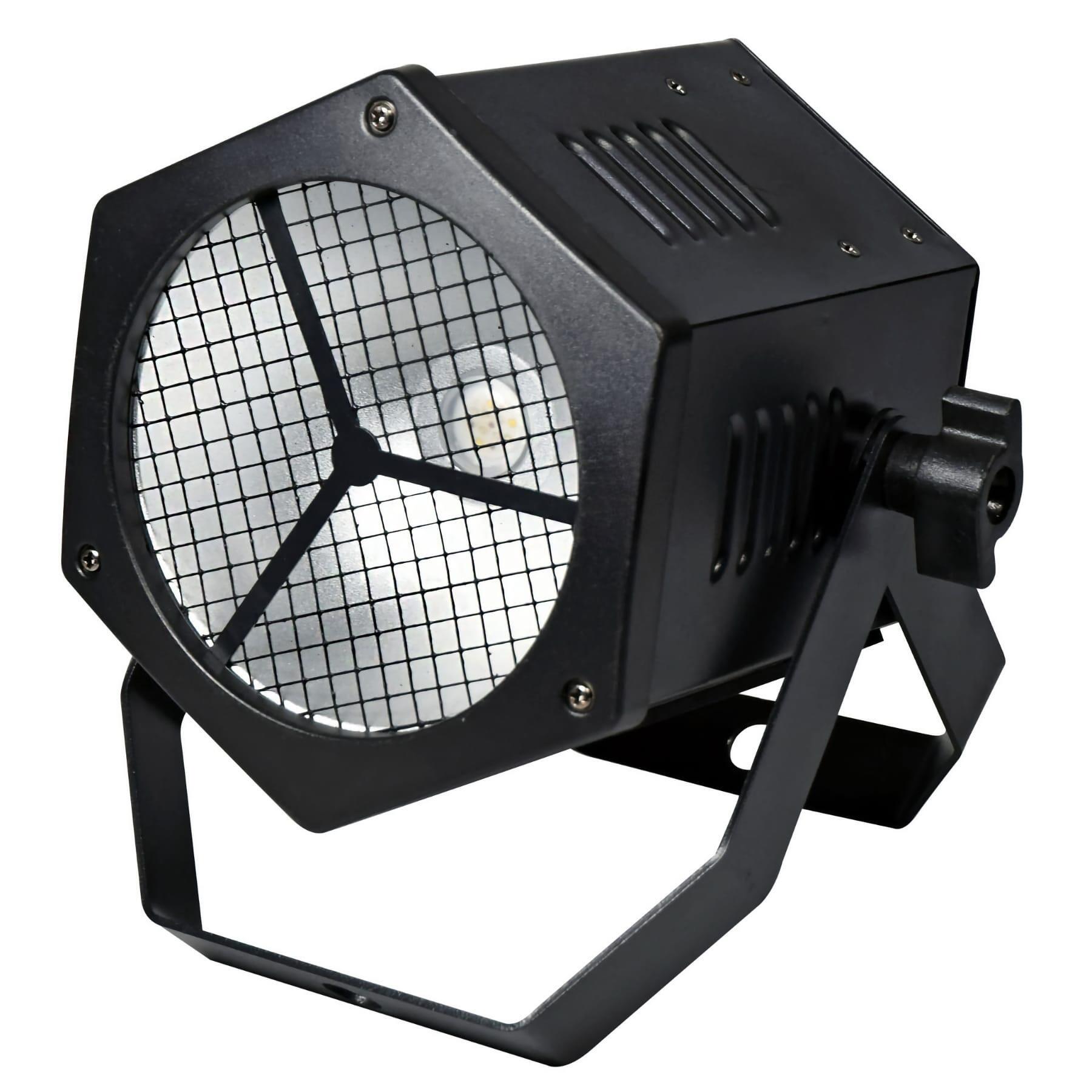 Citronic HexaPAR: 40W COB LED RGBW PAR Light angle