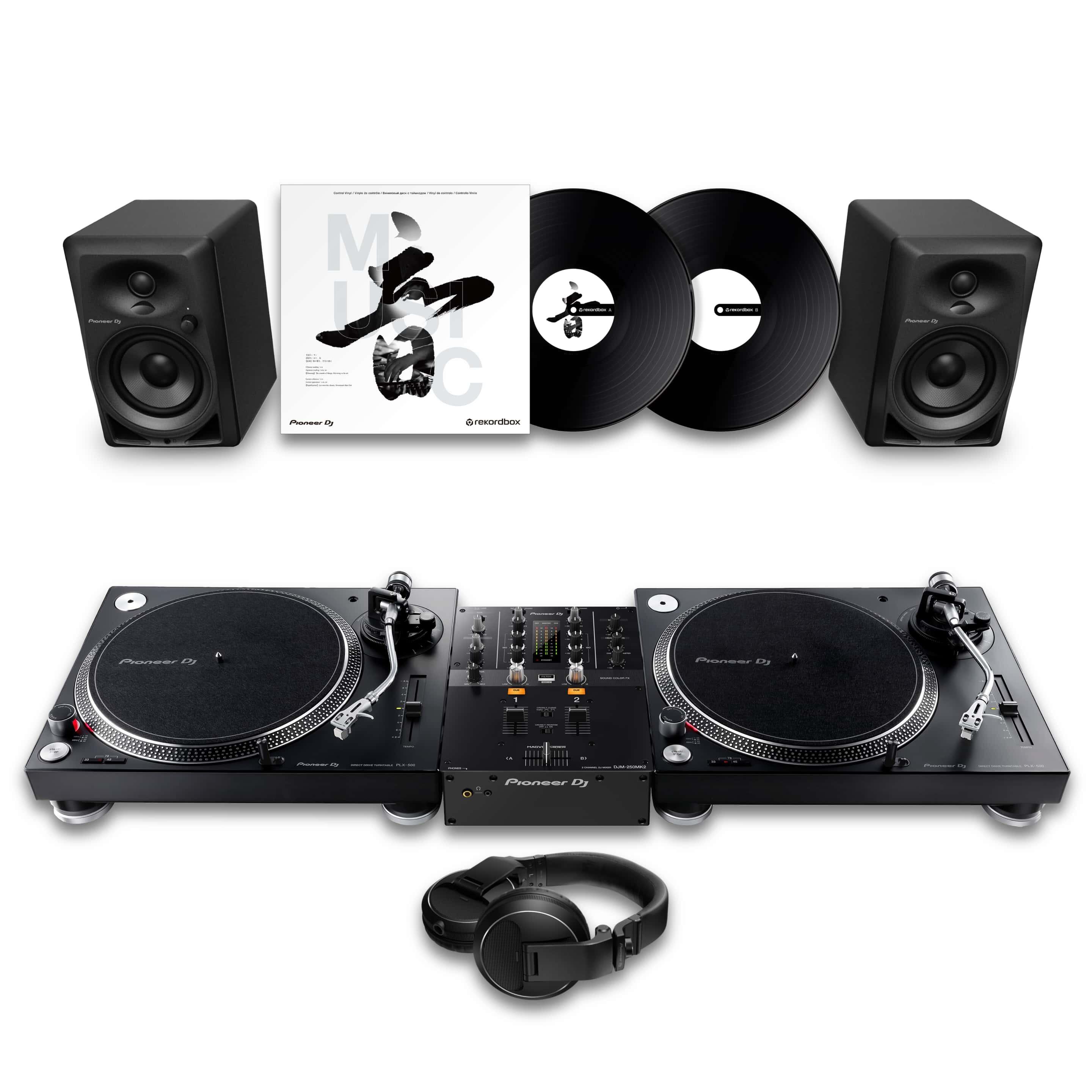 PLX-500 & DJM-250MK2 X5K Bundle