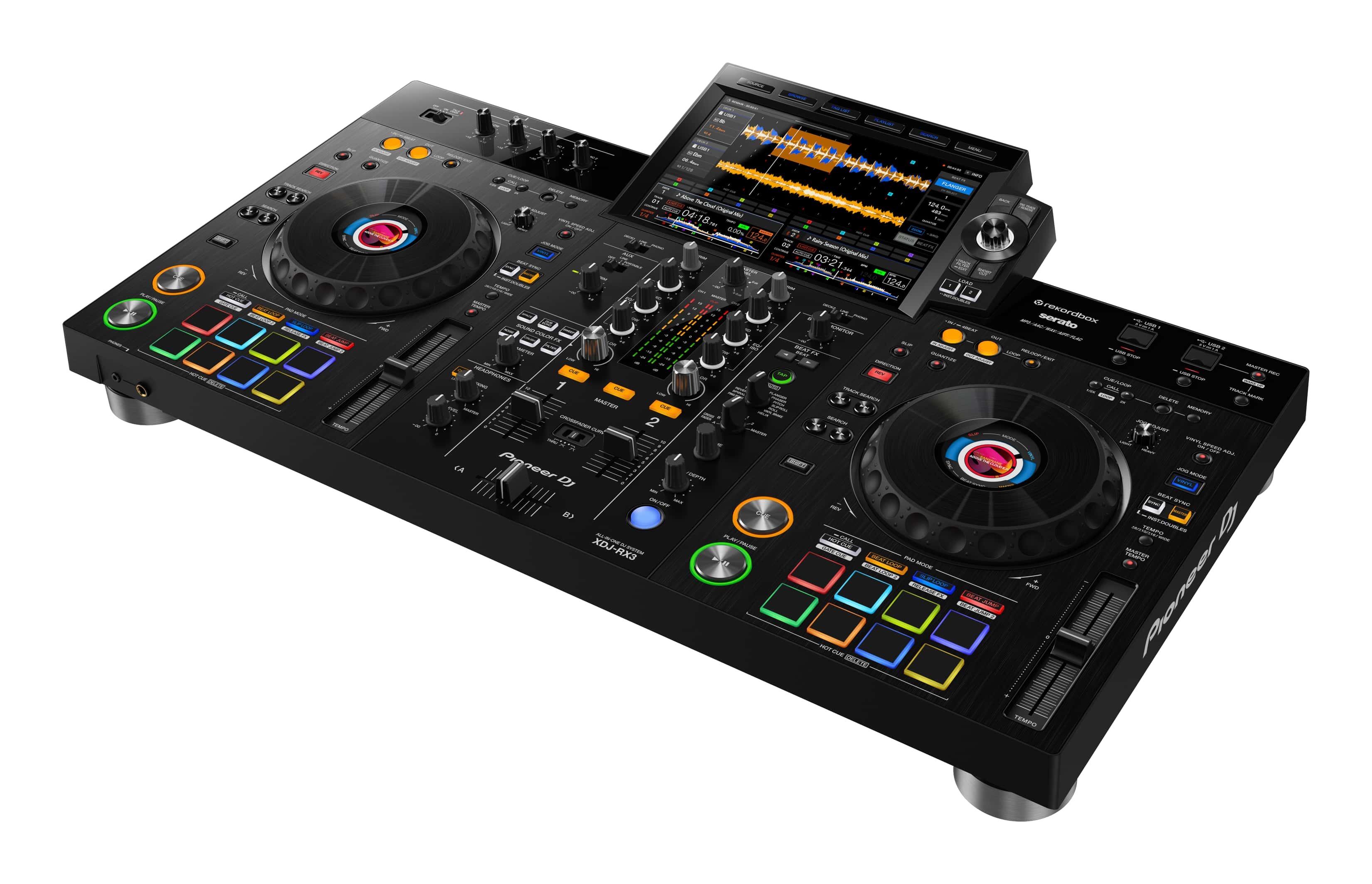 Pioneer DJ XDJ-RX3 angle