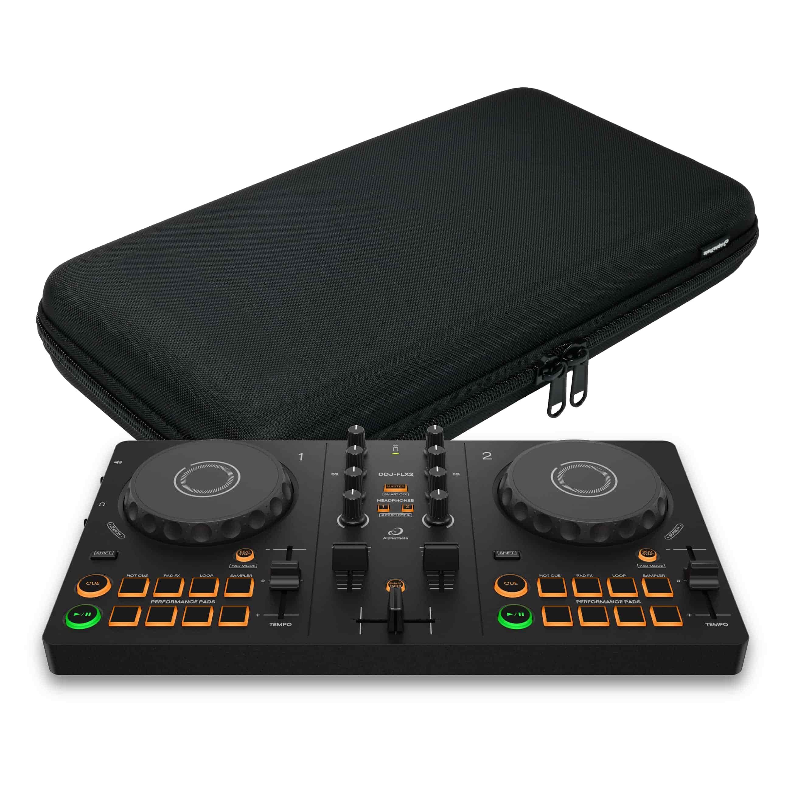 AlphaTheta DDJ-FLX2 & Bag Package