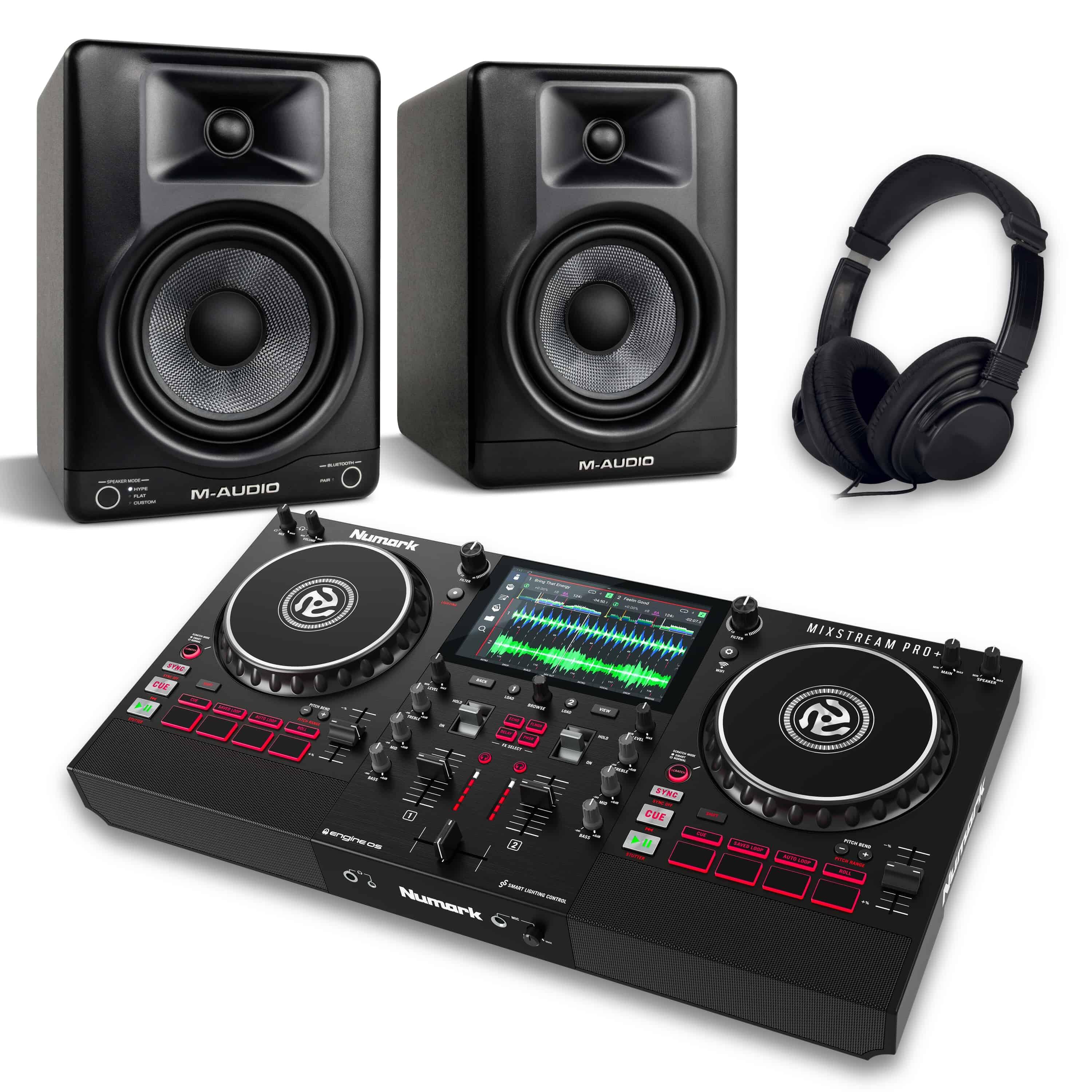 Numark Mixstream Pro Go & Forty Eighty Package