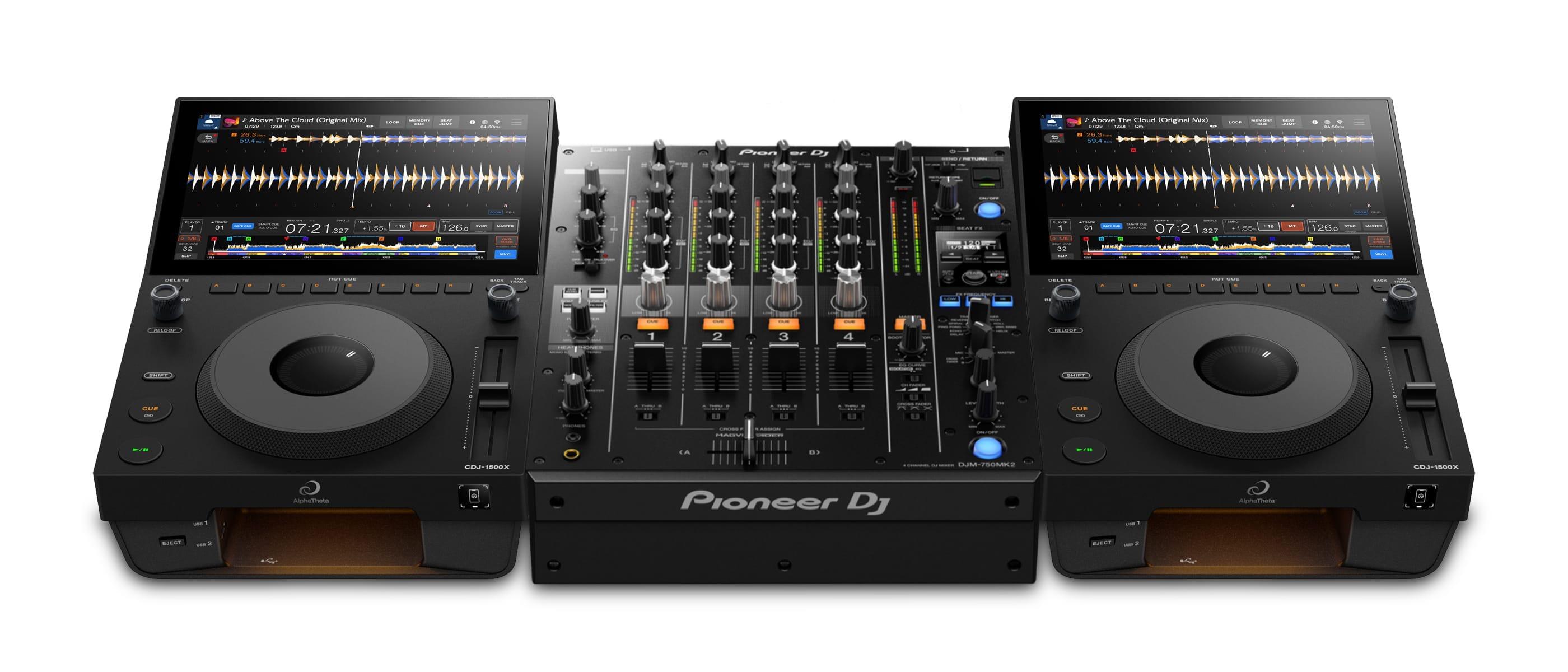 CDJ-900NXS & DJM-900NXS2 Set