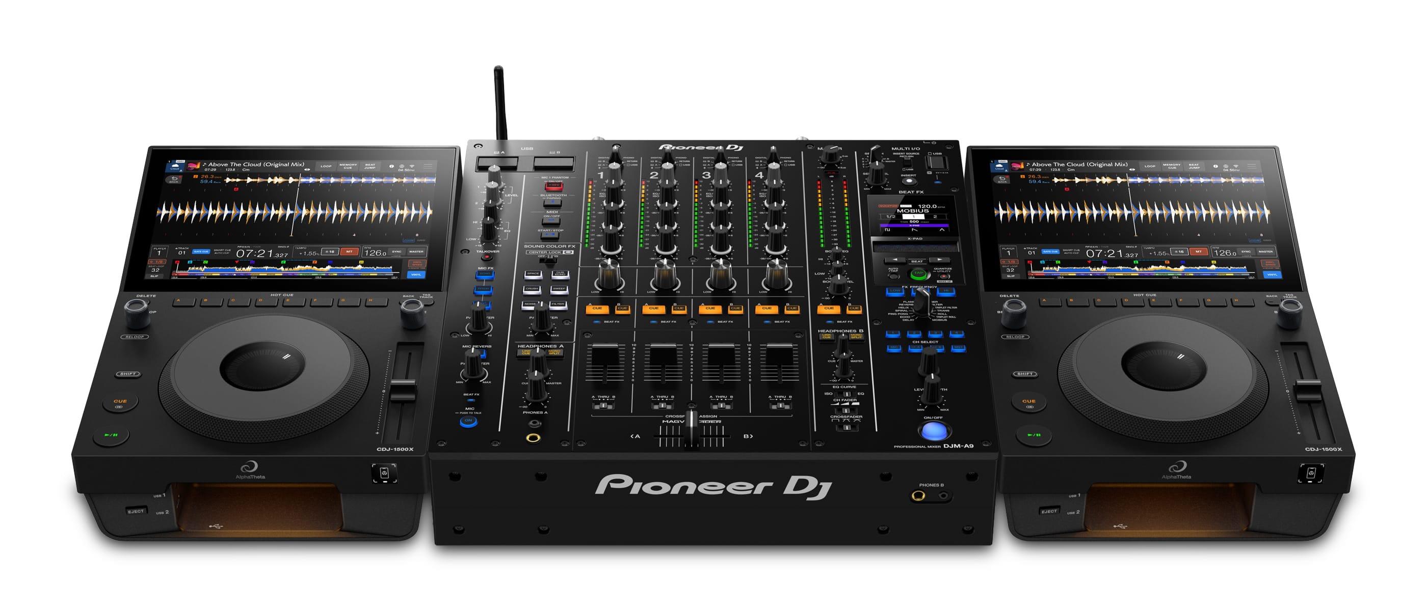 CDJ-900NXS & DJM-750MK2 Set